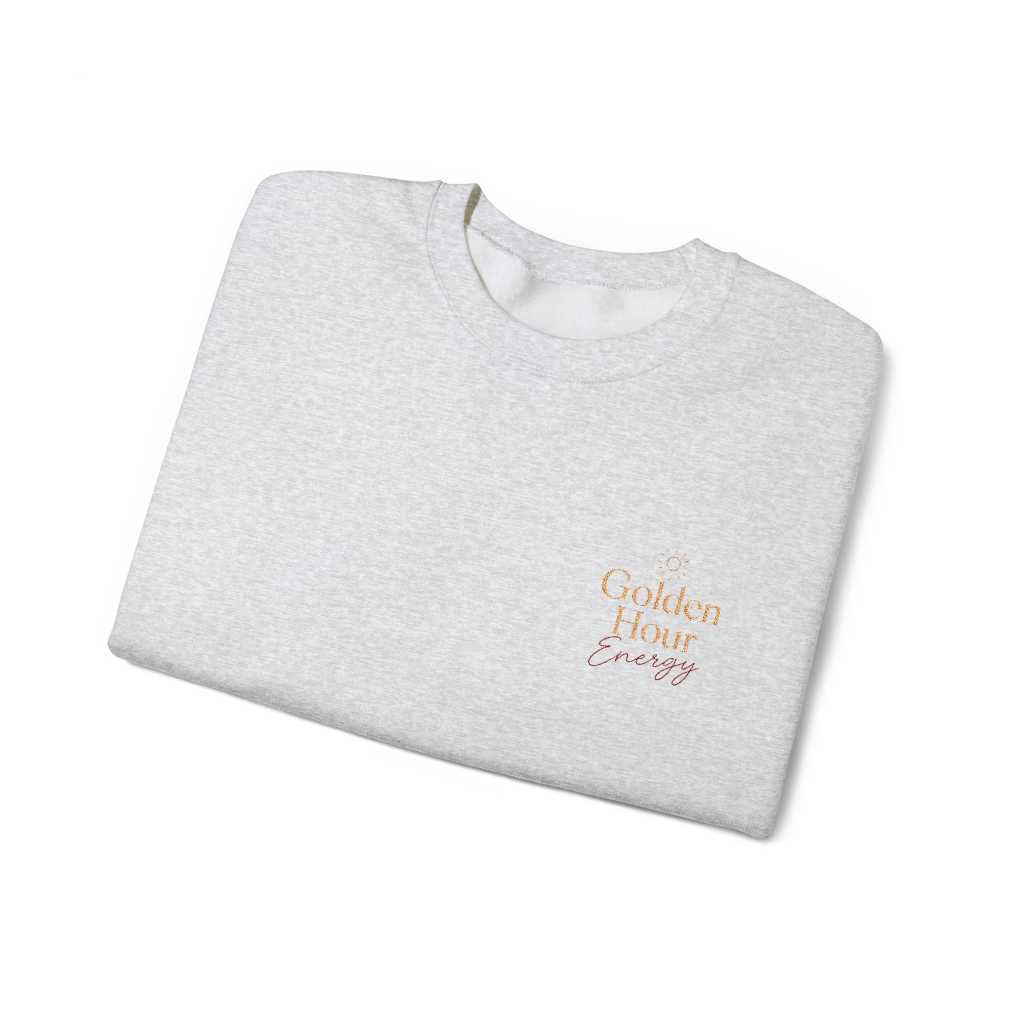 Golden Hour Crewneck Sweatshirt- Unisex