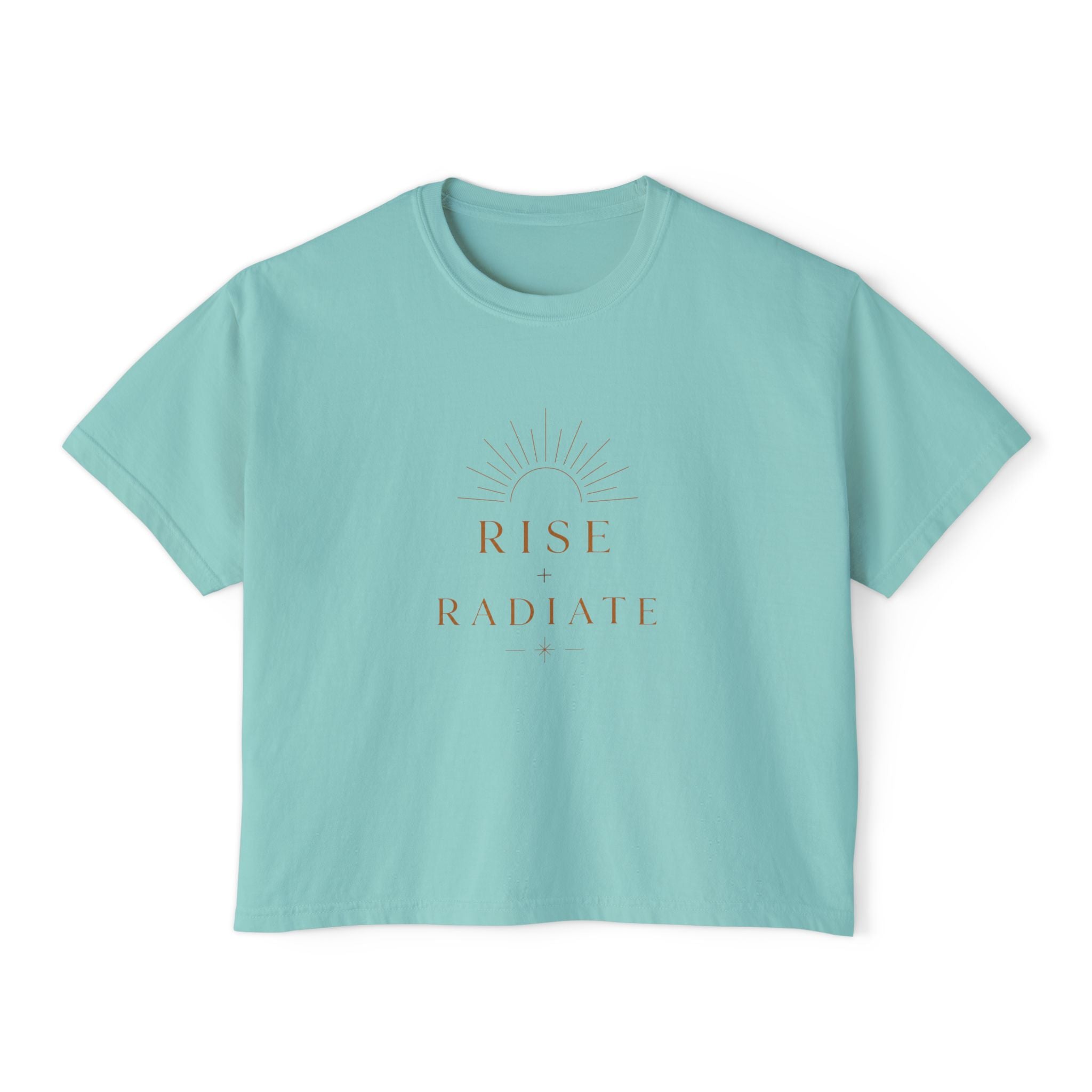 R&R Women's Boxy Tee