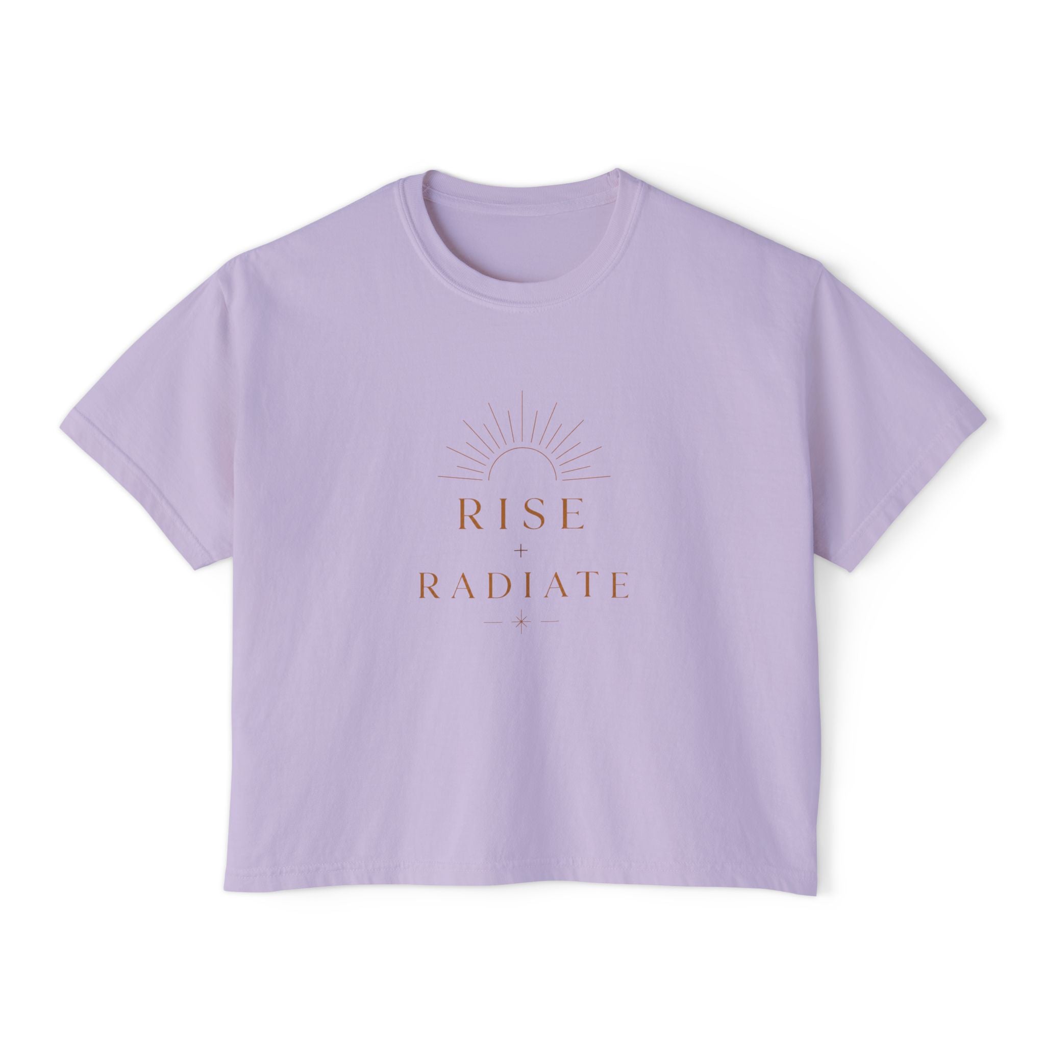 R&R Women's Boxy Tee