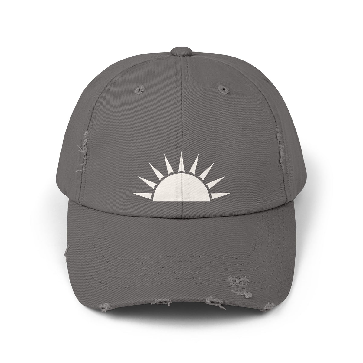 Distressed Sunrise Cap