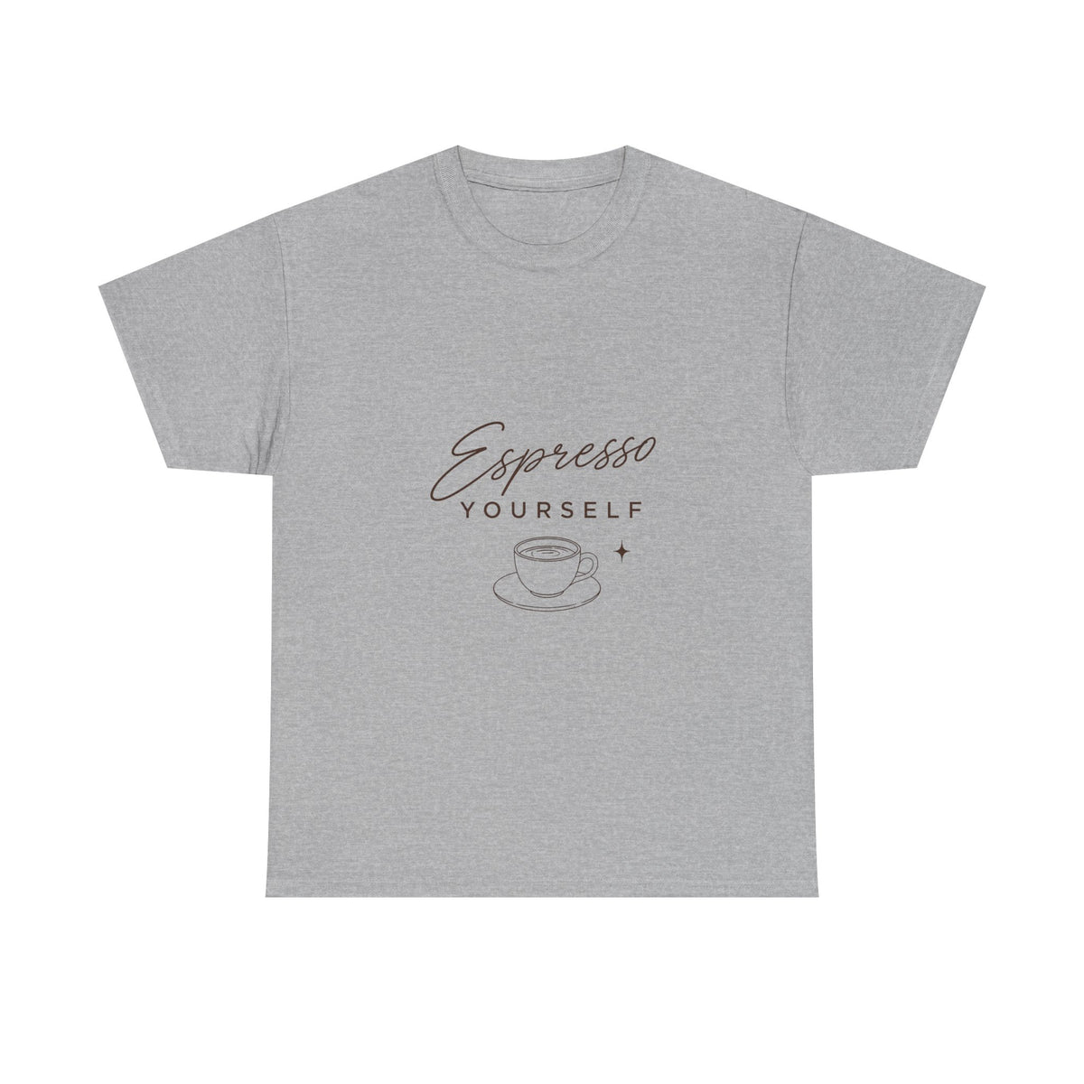 Espresso Yourself Tee- Unisex