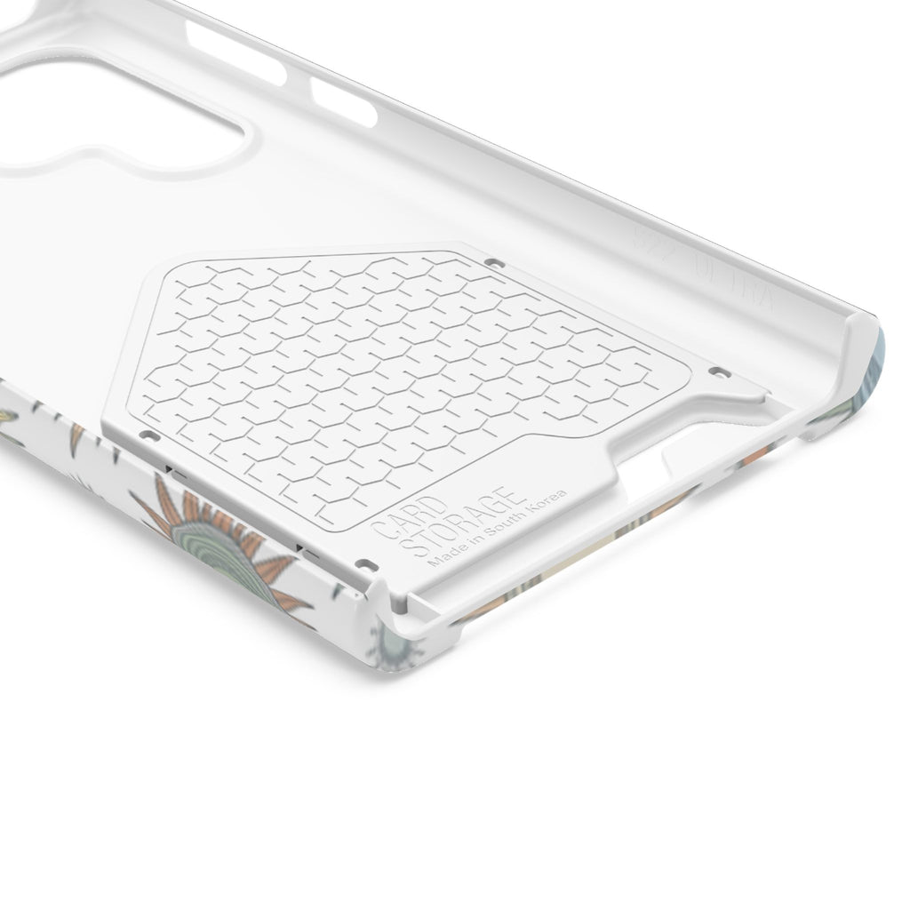 Sunburst Card Holder Phone Case