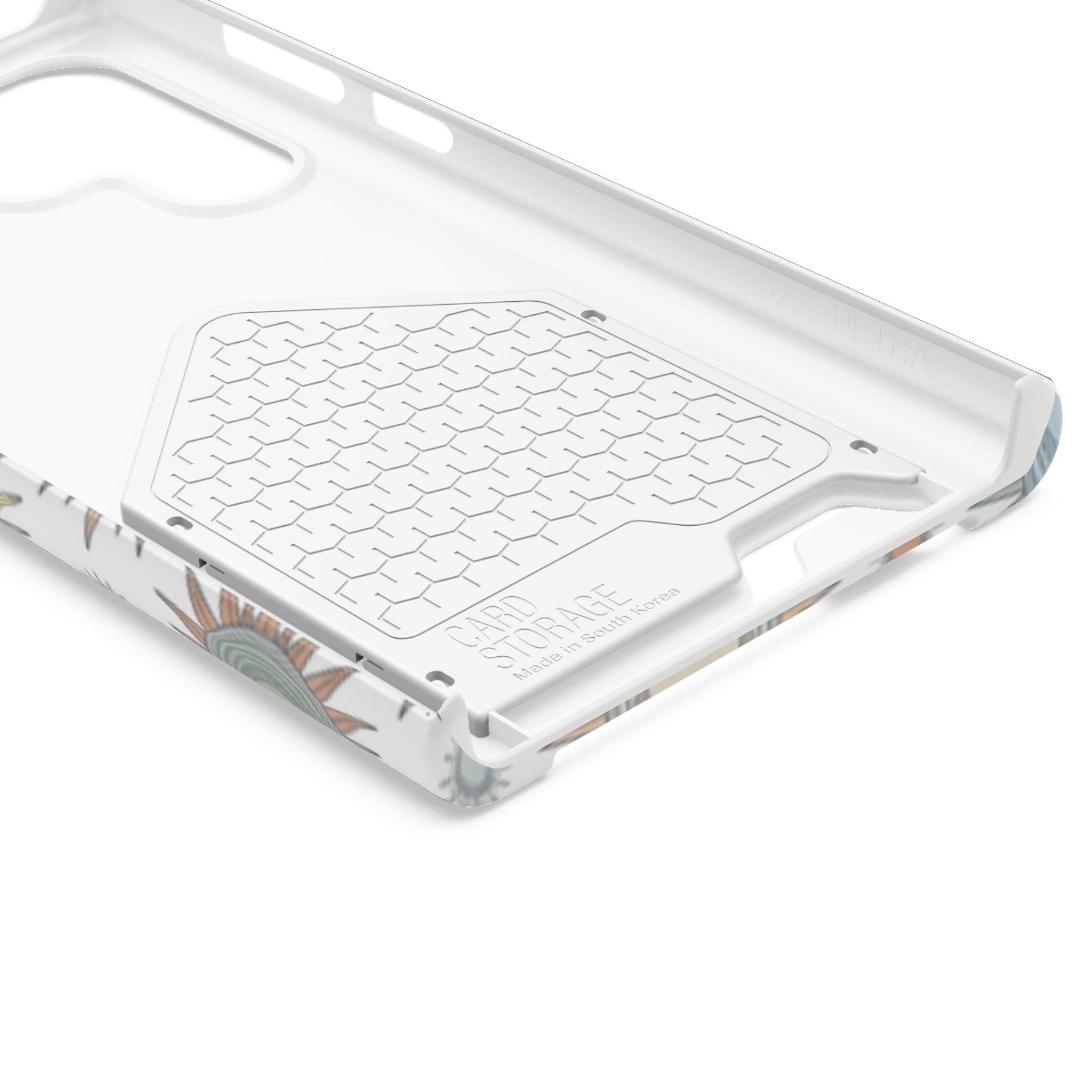 Sunburst Card Holder Phone Case