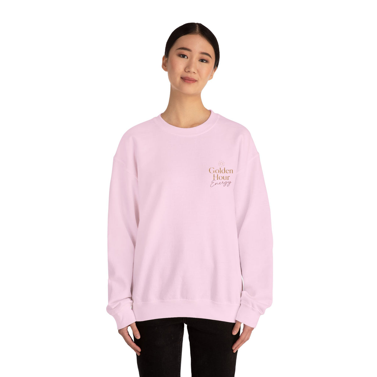 Golden Hour Crewneck Sweatshirt- Unisex
