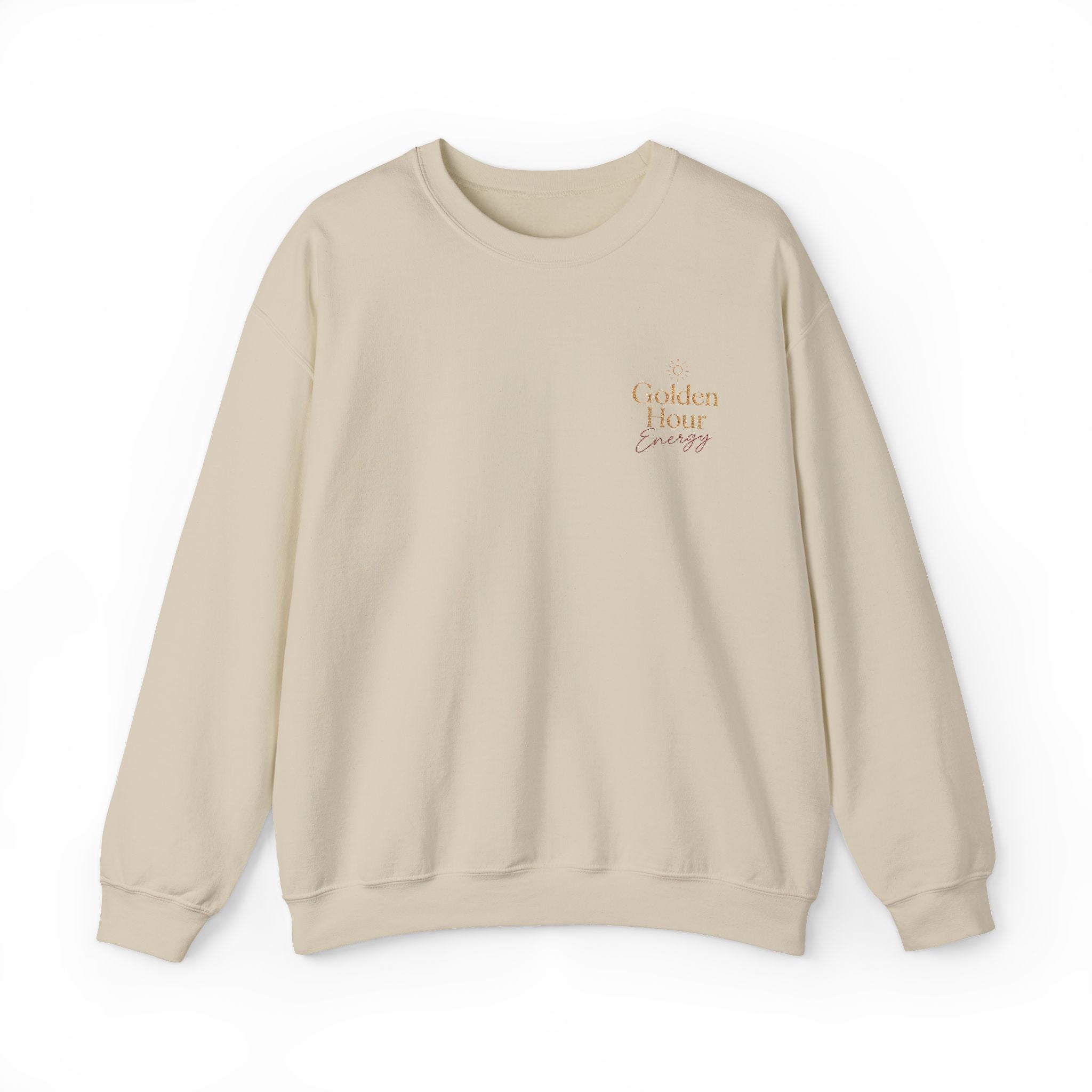 Golden Hour Crewneck Sweatshirt- Unisex
