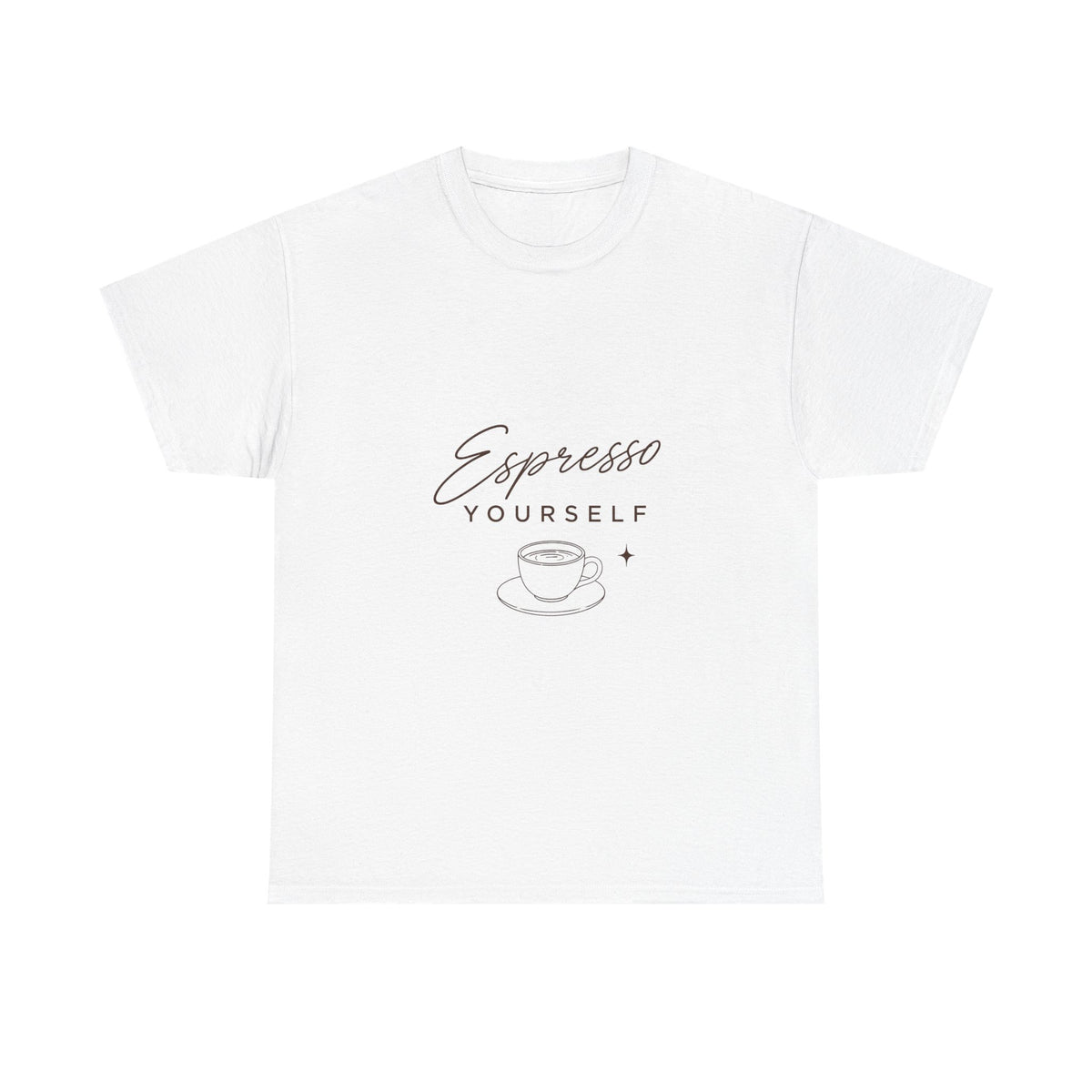 Espresso Yourself Tee- Unisex