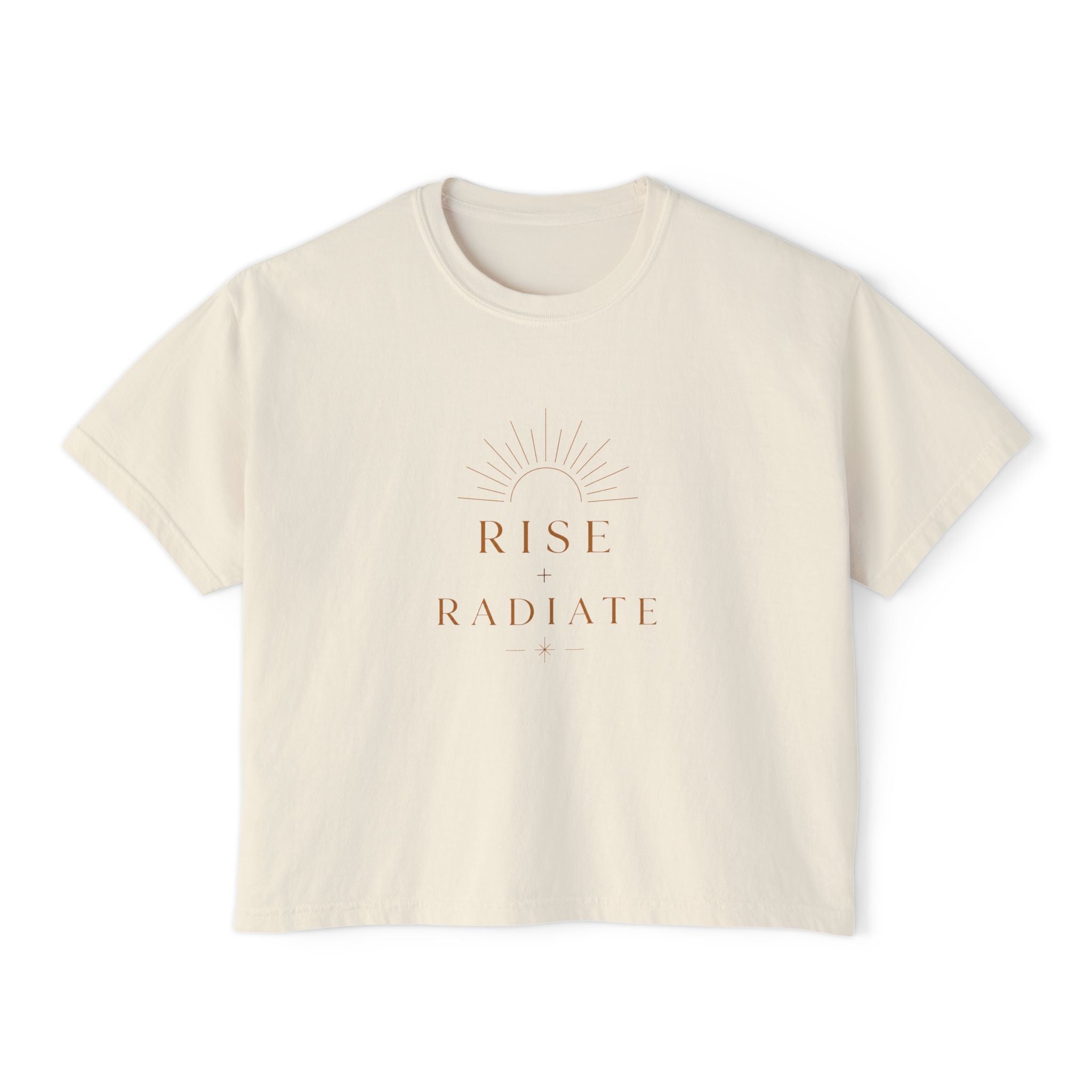 R&R Women's Boxy Tee
