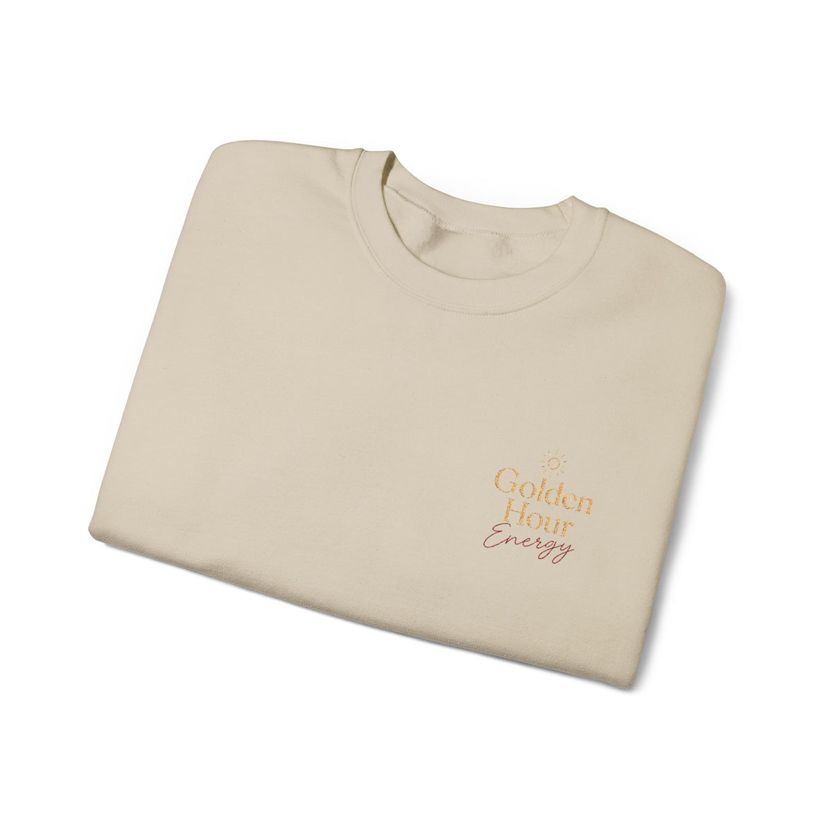 Golden Hour Crewneck Sweatshirt- Unisex