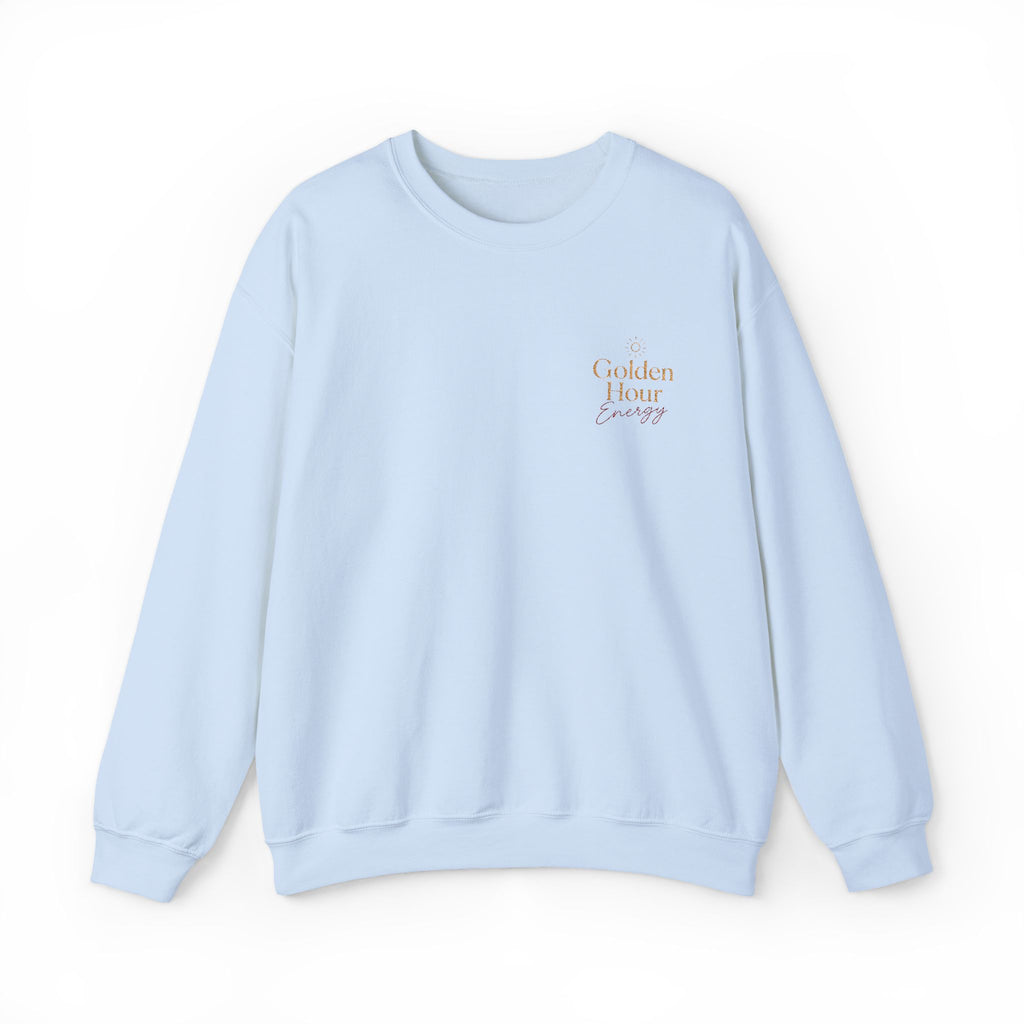 Golden Hour Crewneck Sweatshirt- Unisex