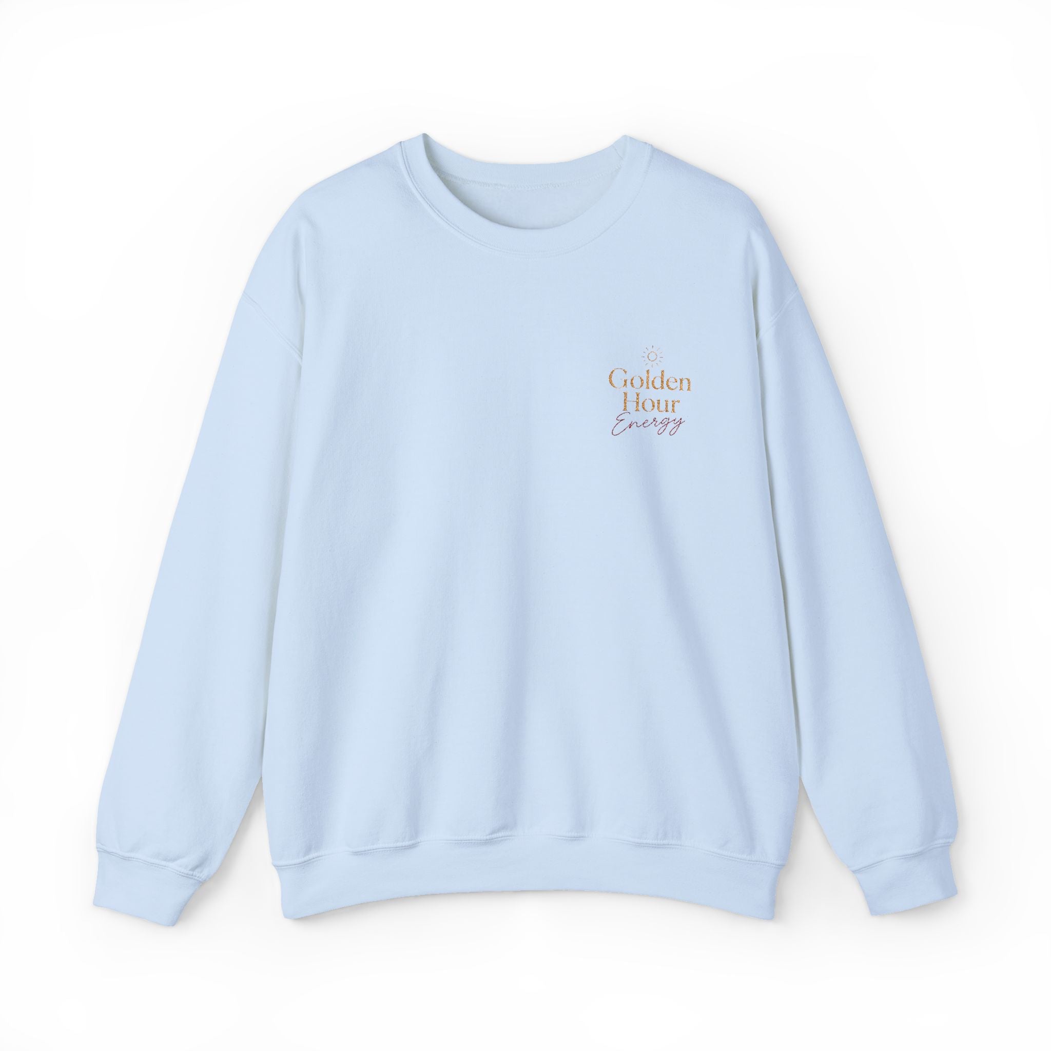 Golden Hour Crewneck Sweatshirt- Unisex