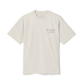 70% Coffee Heavyweight Oversized Tee- Unisex