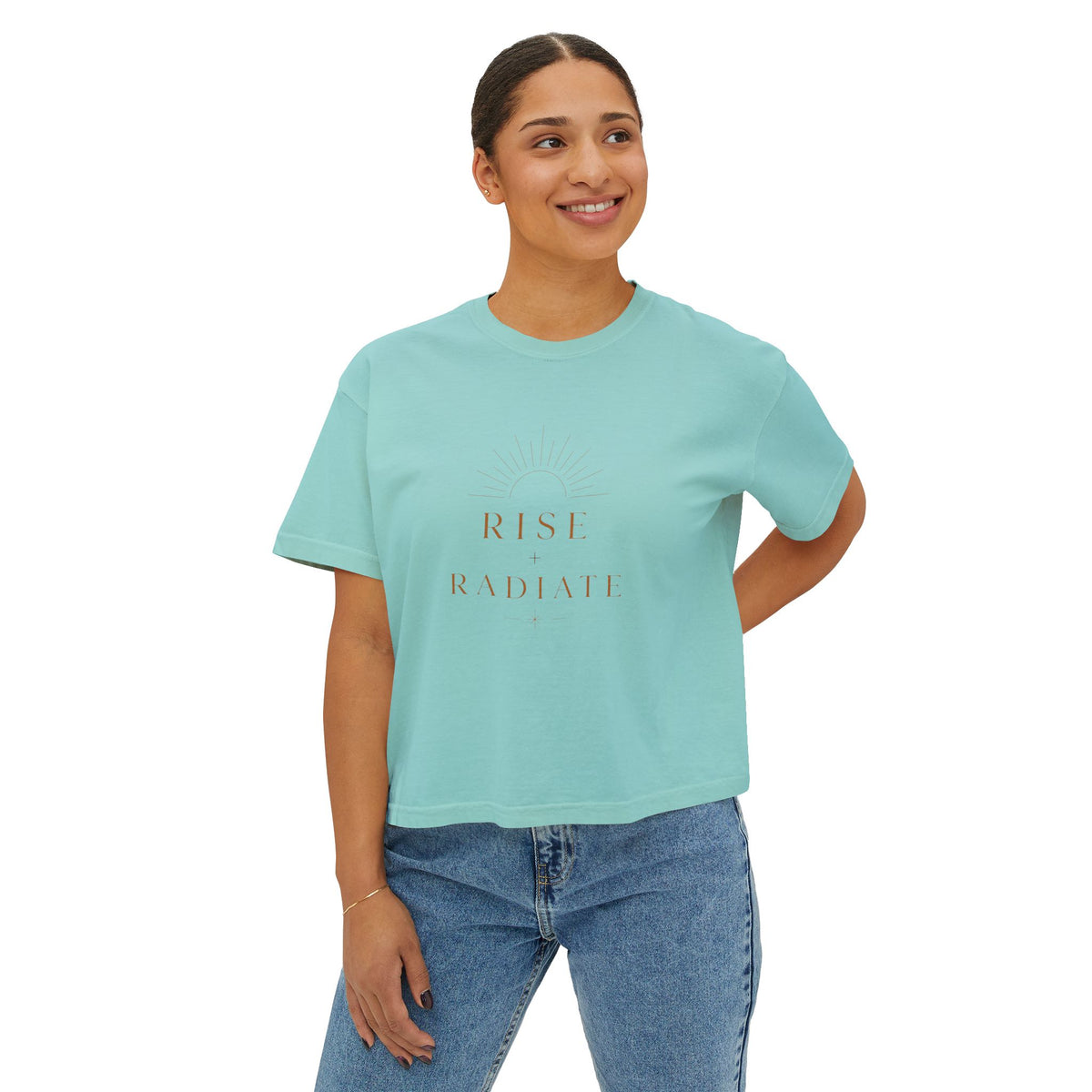 R&R Women's Boxy Tee