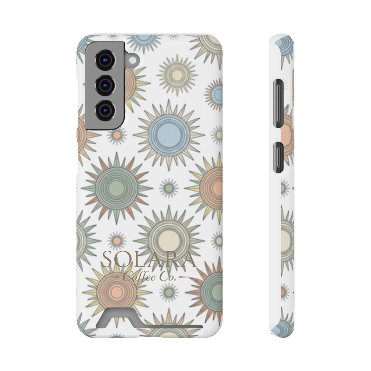 Sunburst Card Holder Phone Case