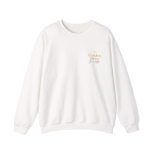 Golden Hour Crewneck Sweatshirt- Unisex