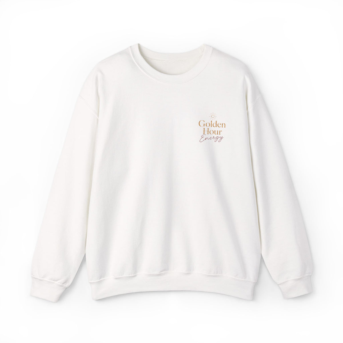 Golden Hour Crewneck Sweatshirt- Unisex