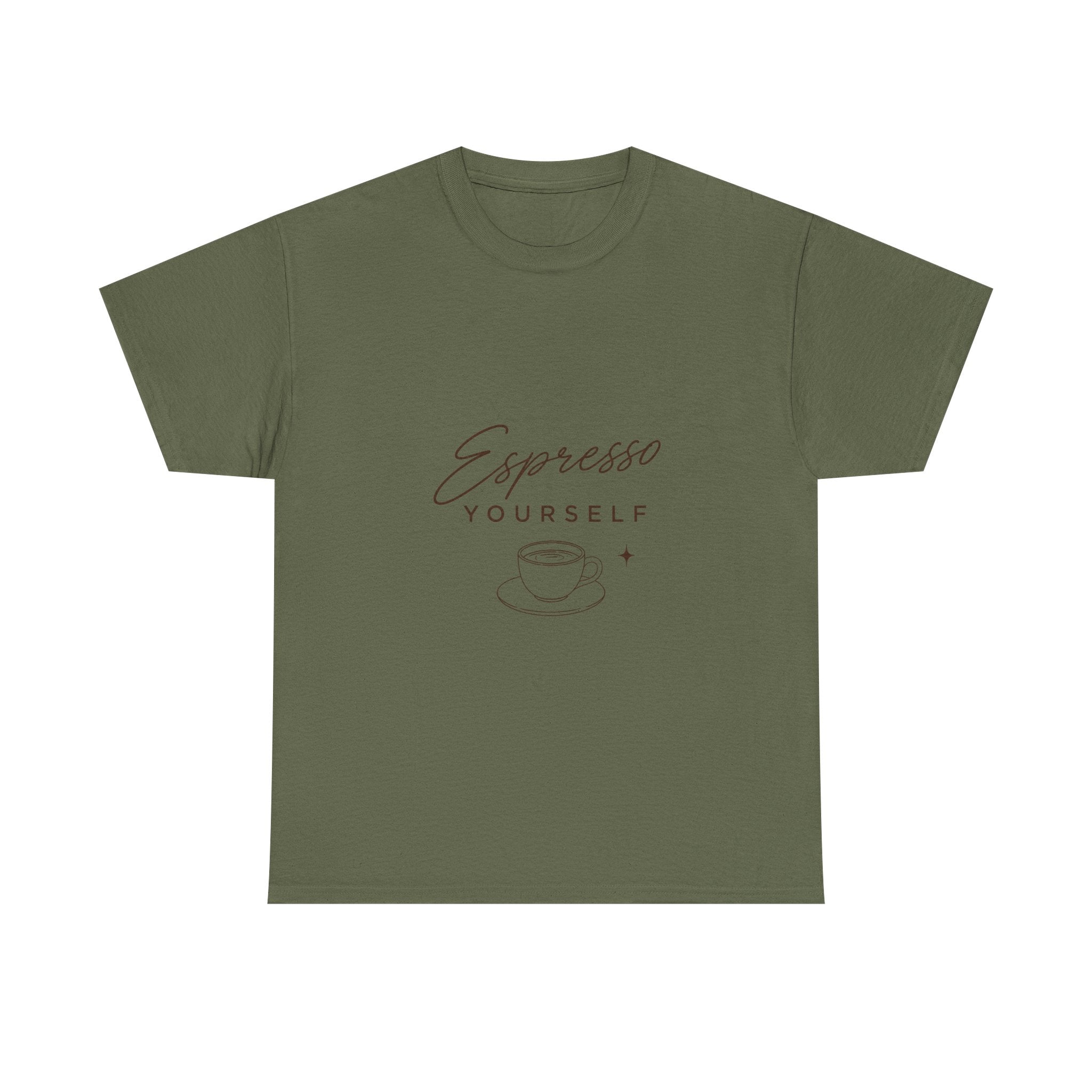 Espresso Yourself Tee- Unisex