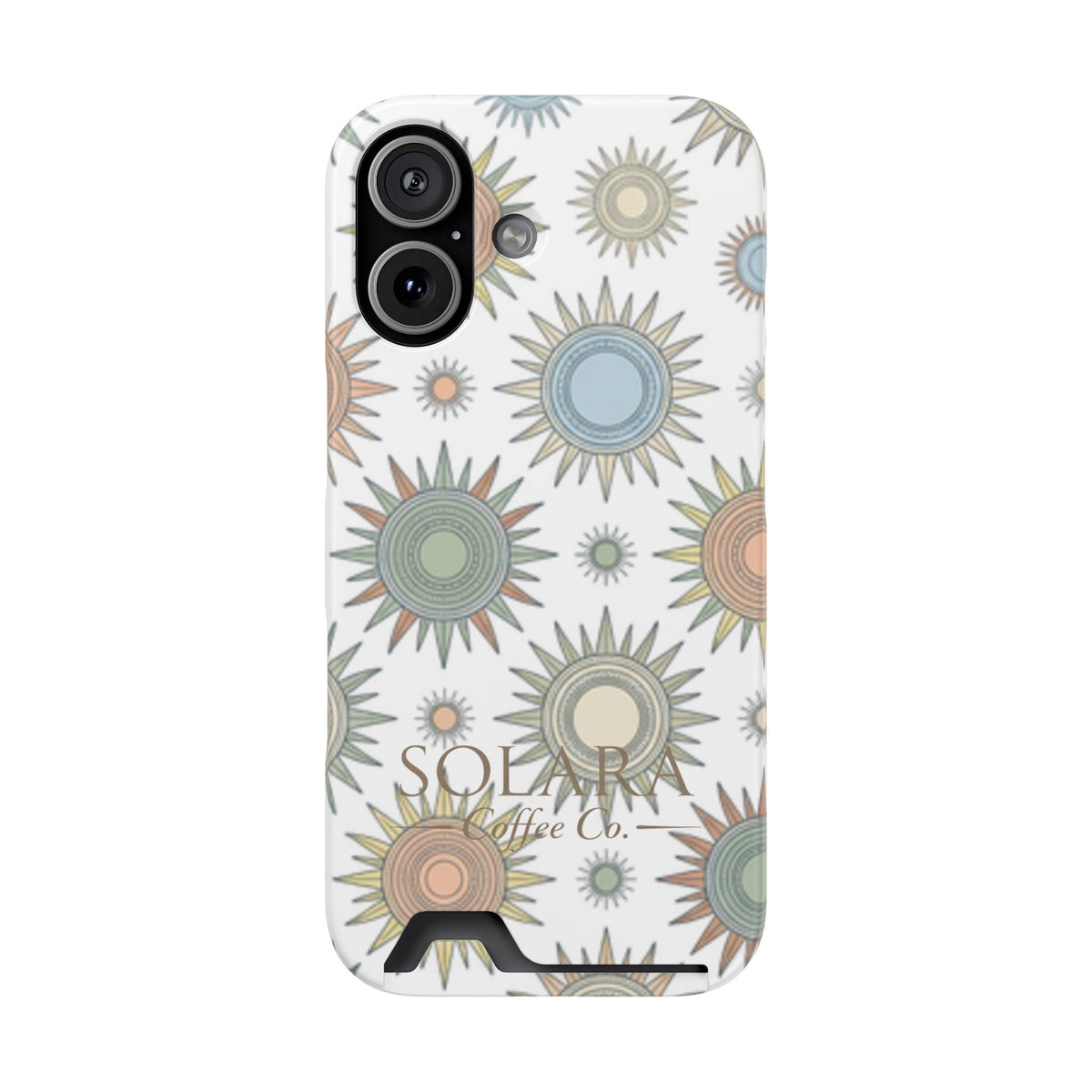 Sunburst Card Holder Phone Case