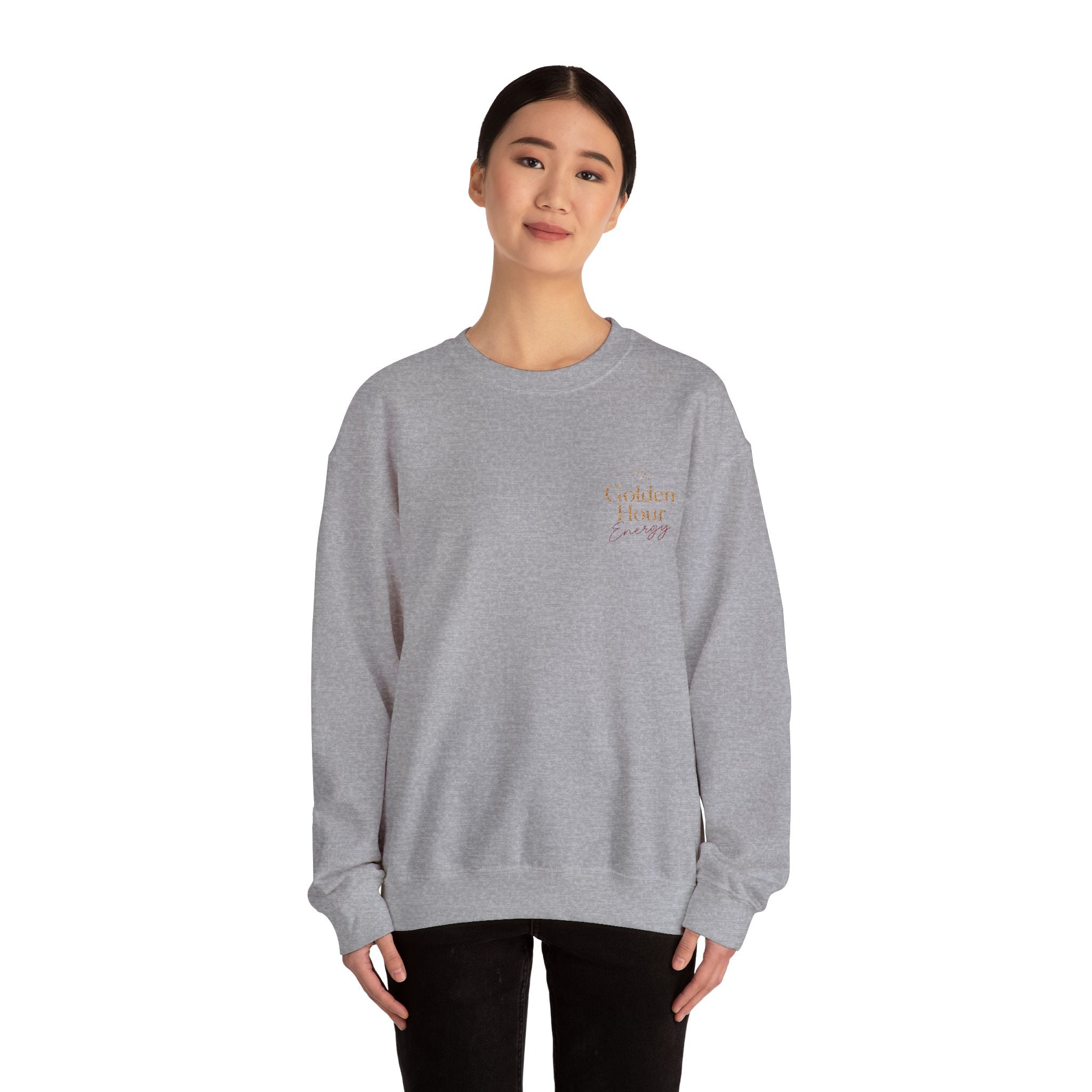 Golden Hour Crewneck Sweatshirt- Unisex