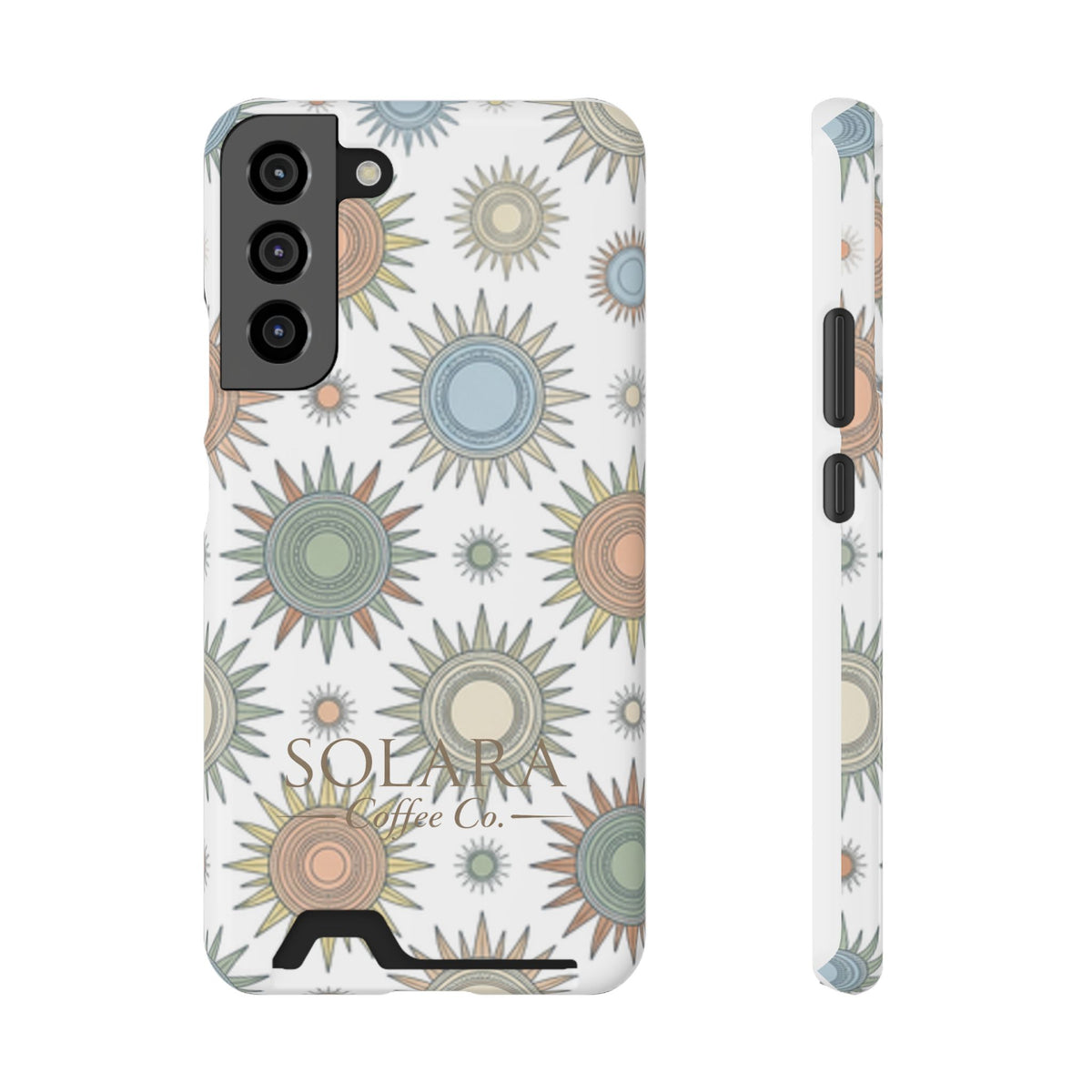 Sunburst Card Holder Phone Case