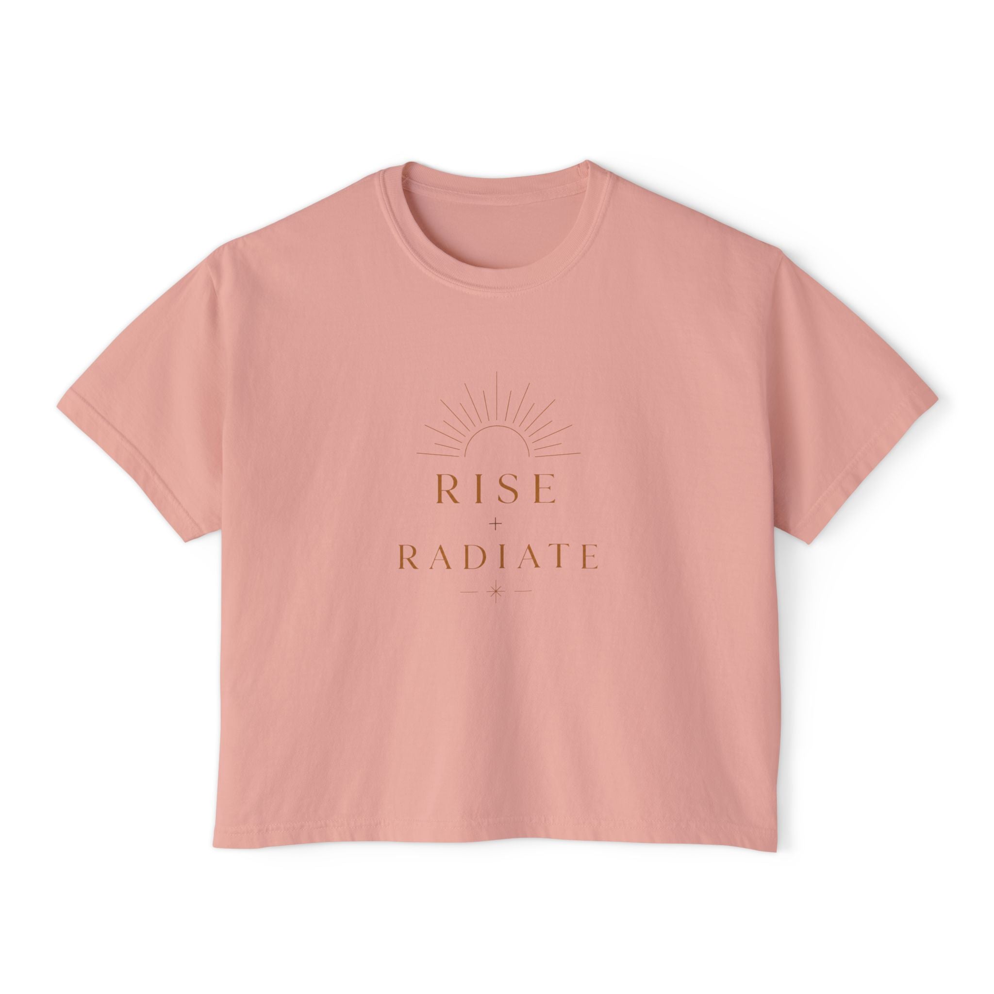 R&R Women's Boxy Tee