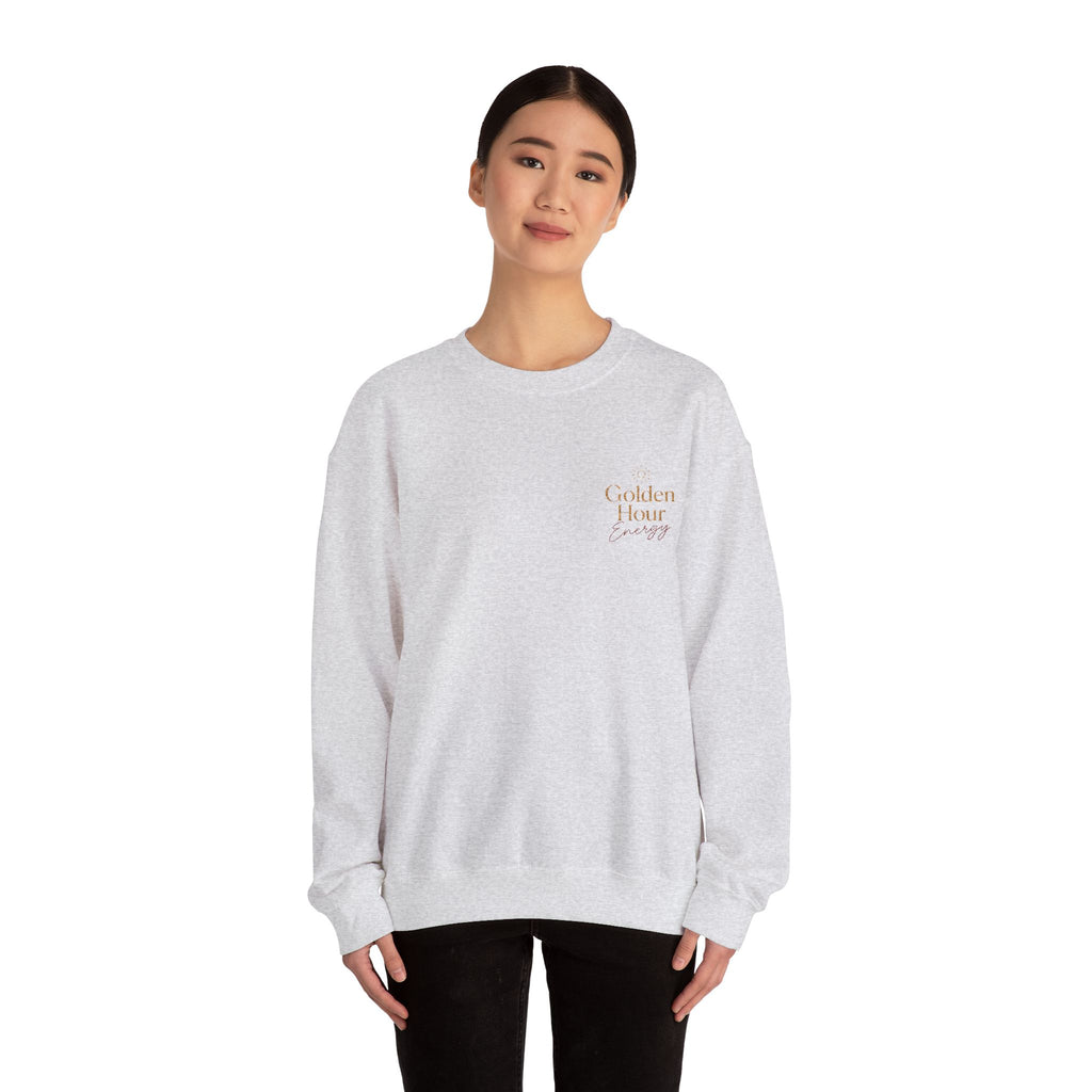 Golden Hour Crewneck Sweatshirt- Unisex