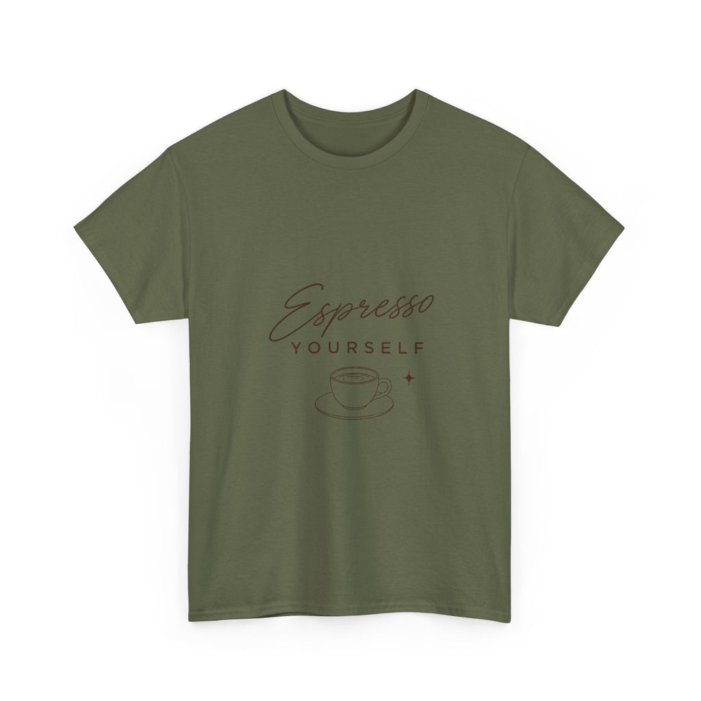Espresso Yourself Tee- Unisex