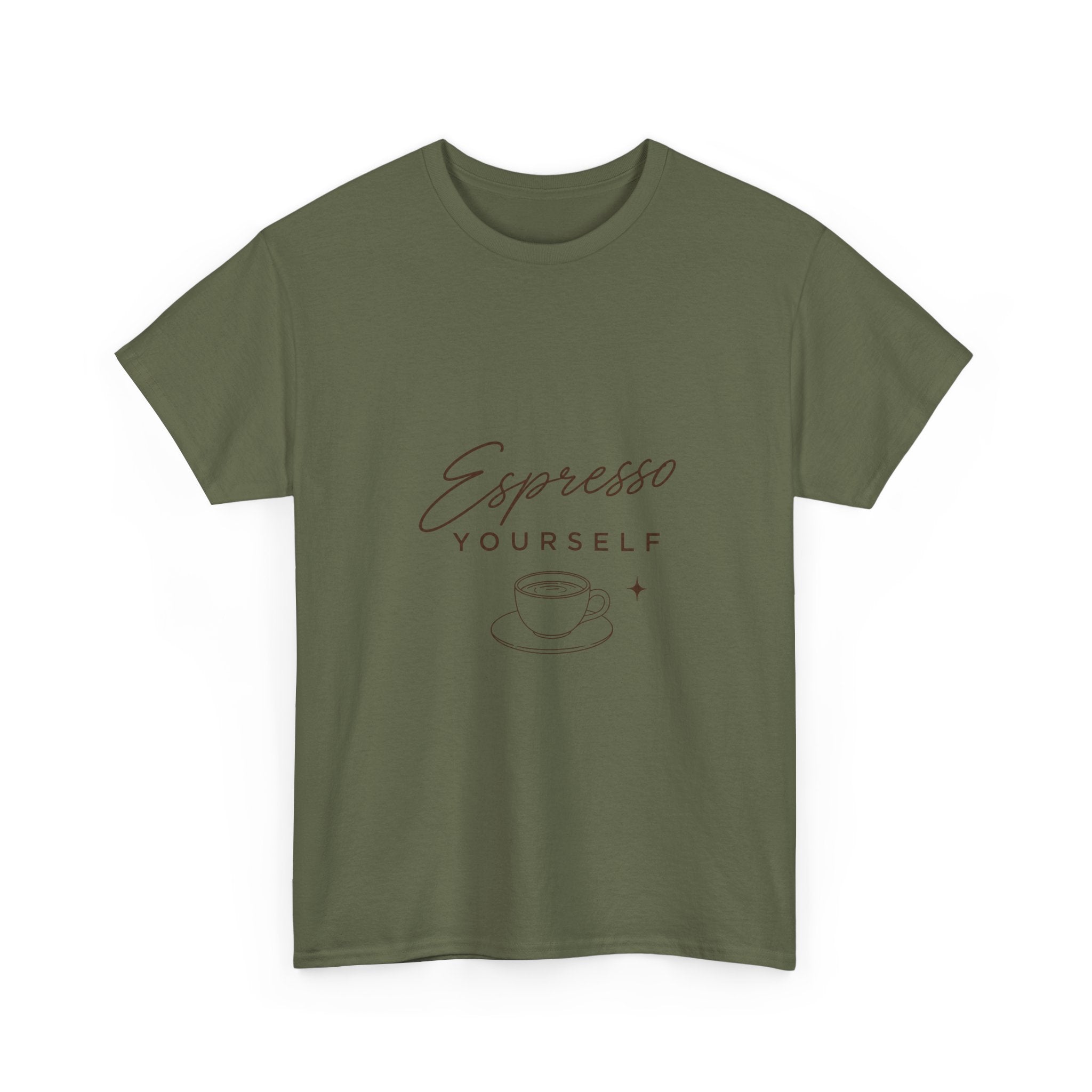 Espresso Yourself Tee- Unisex