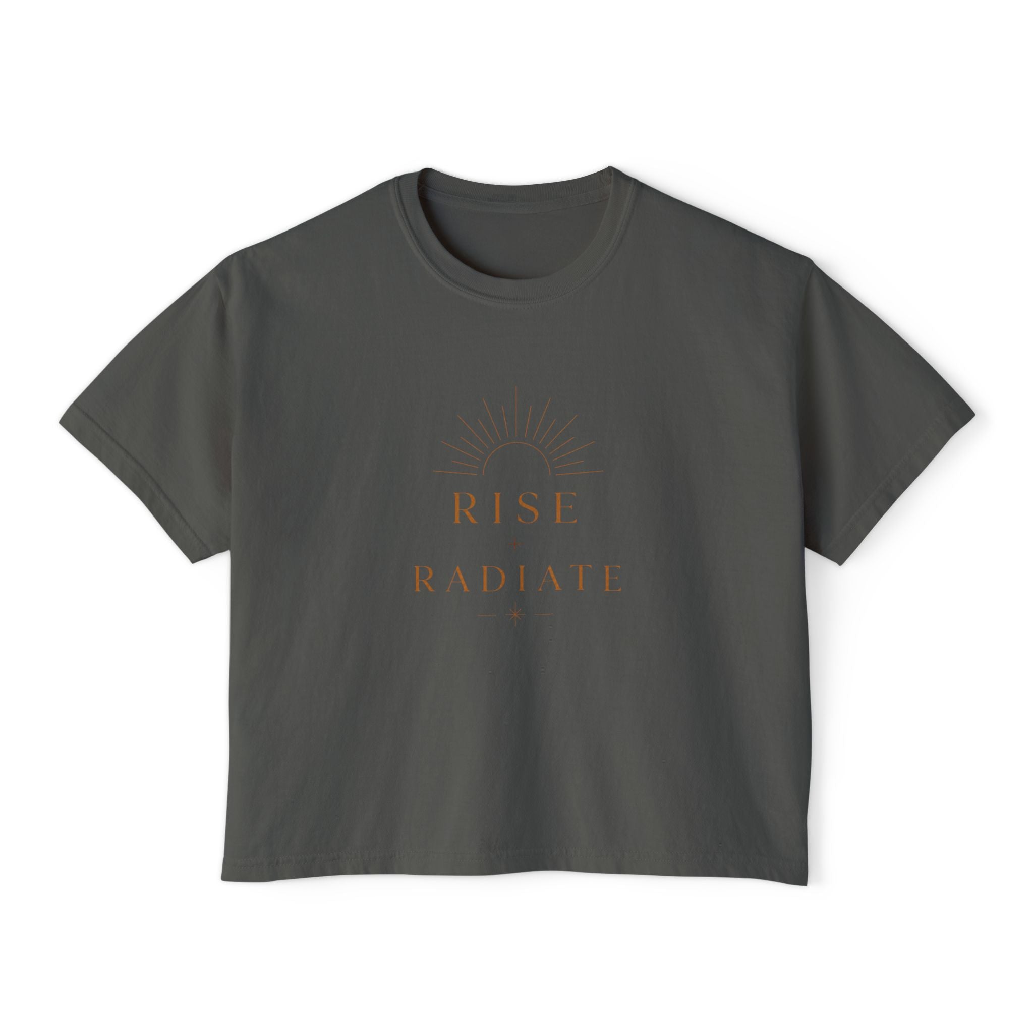 R&R Women's Boxy Tee