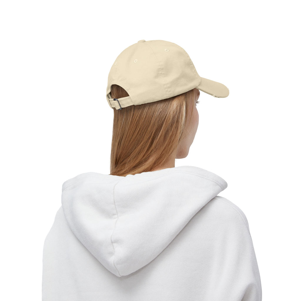Distressed Sunrise Cap