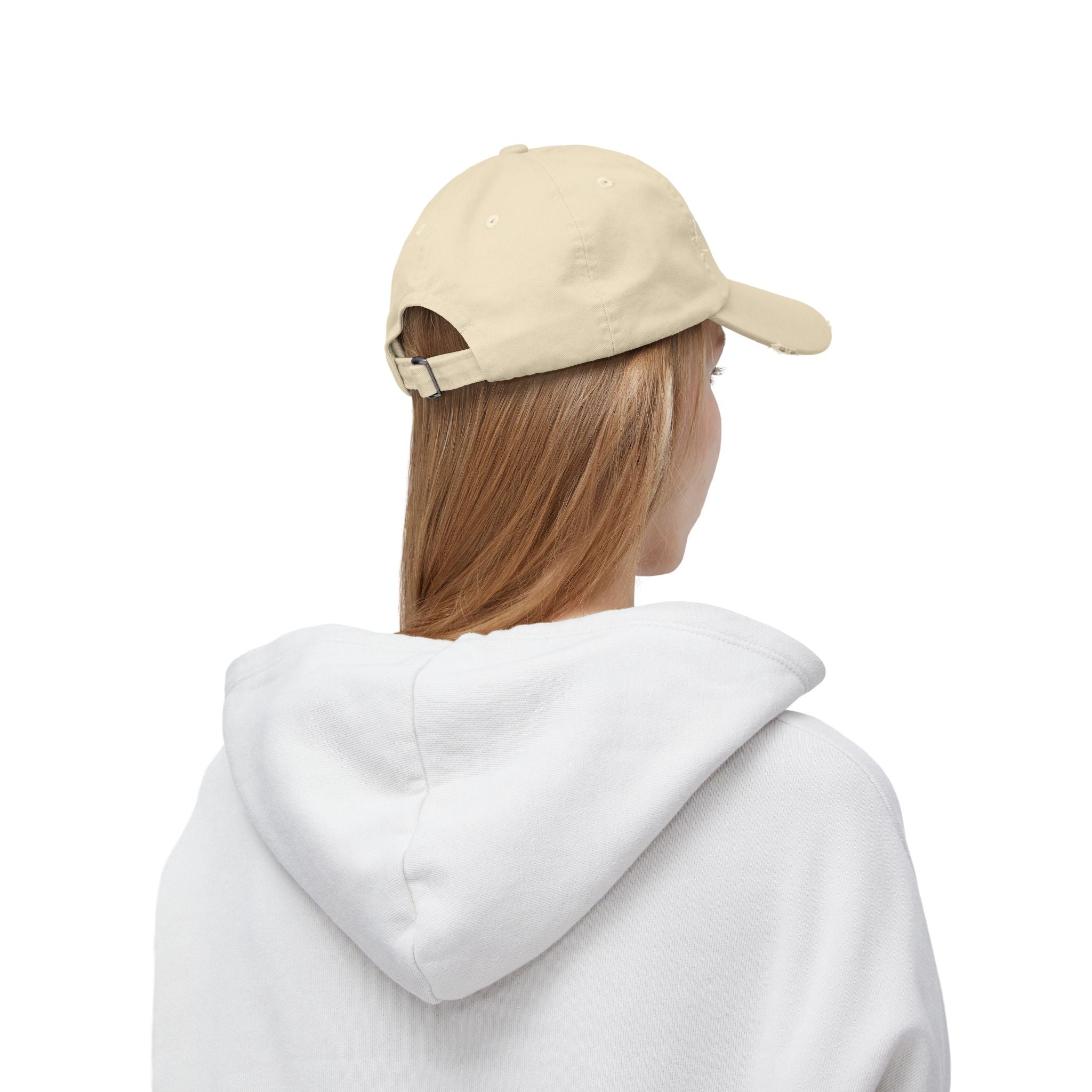 Distressed Sunrise Cap