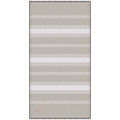 Solara Striped Beach Throw — Lightweight Turkish-Style Towel