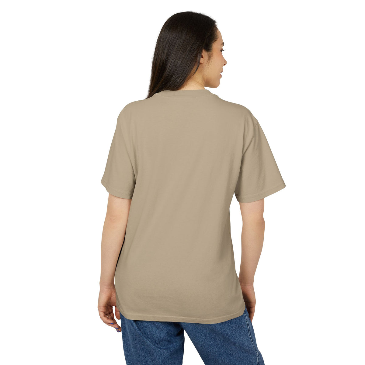 70% Coffee Heavyweight Oversized Tee- Unisex