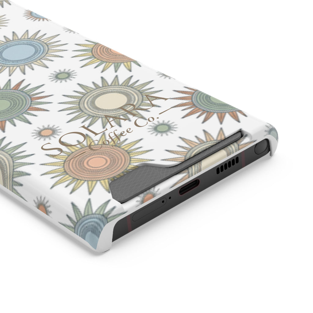 Sunburst Card Holder Phone Case