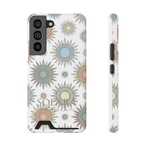 Sunburst Card Holder Phone Case
