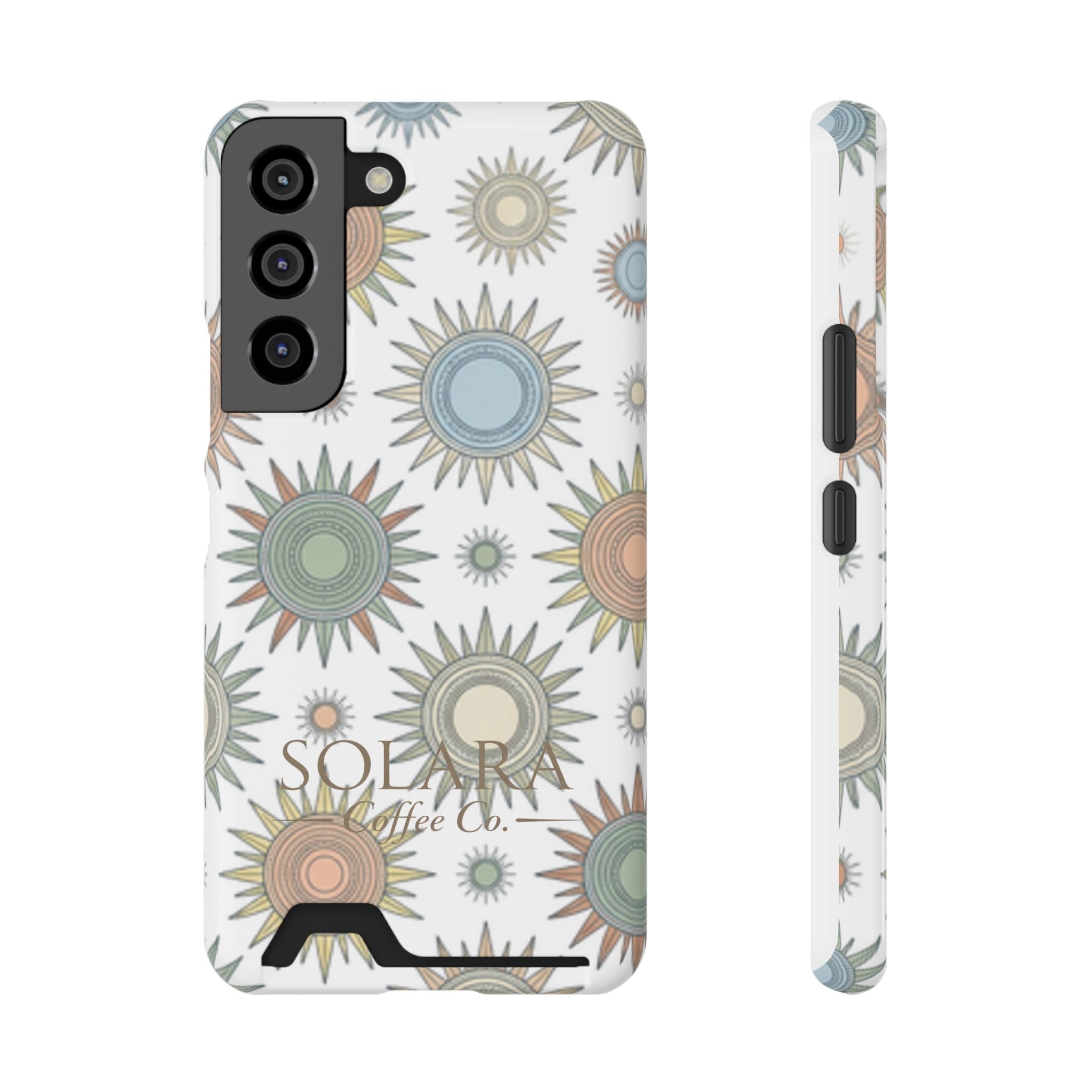 Sunburst Card Holder Phone Case