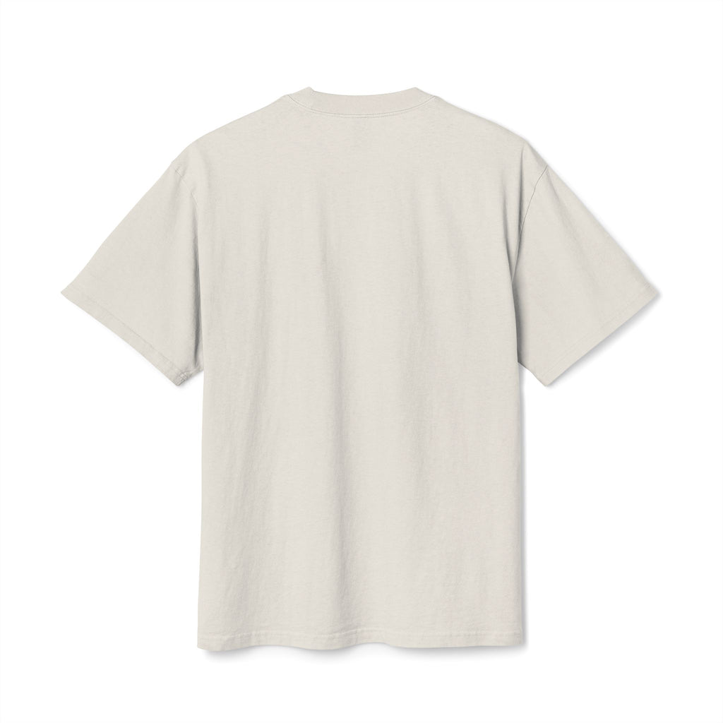 70% Coffee Heavyweight Oversized Tee- Unisex