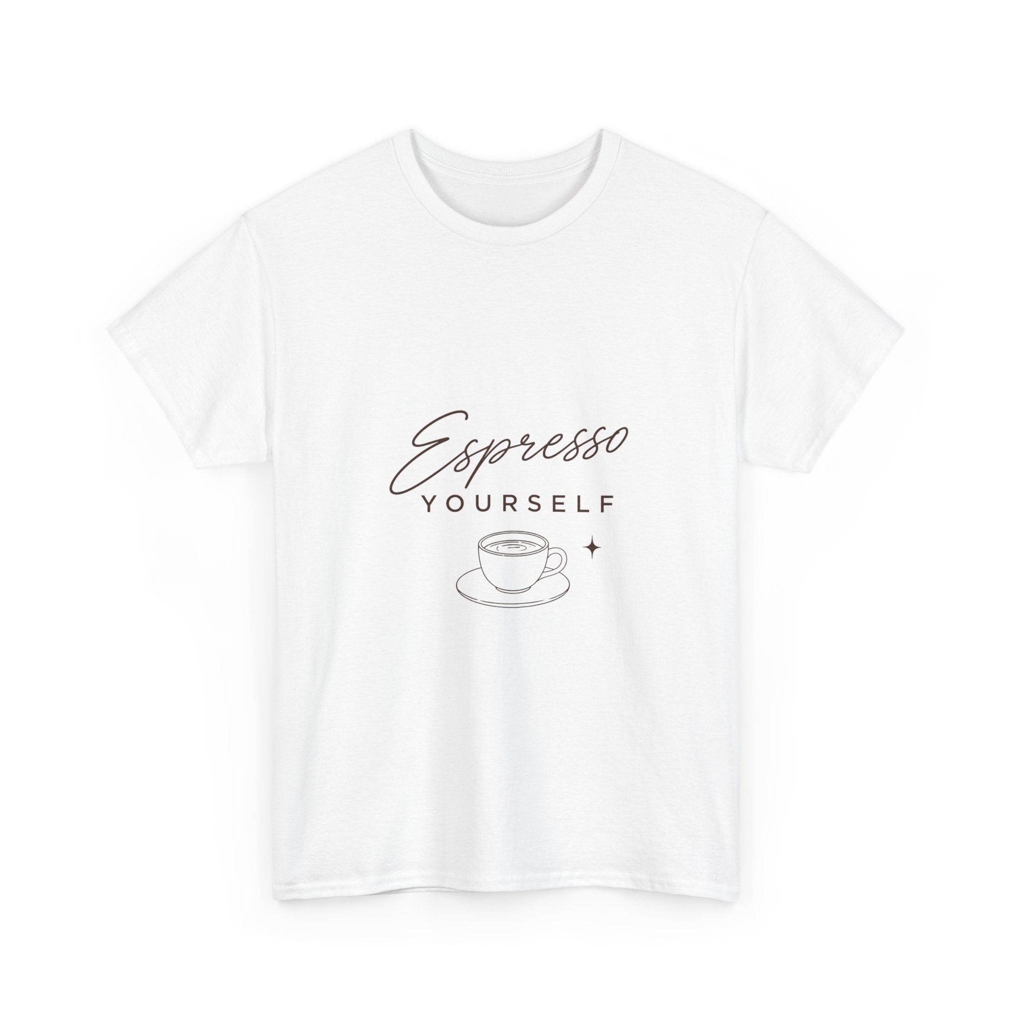 Espresso Yourself Tee- Unisex