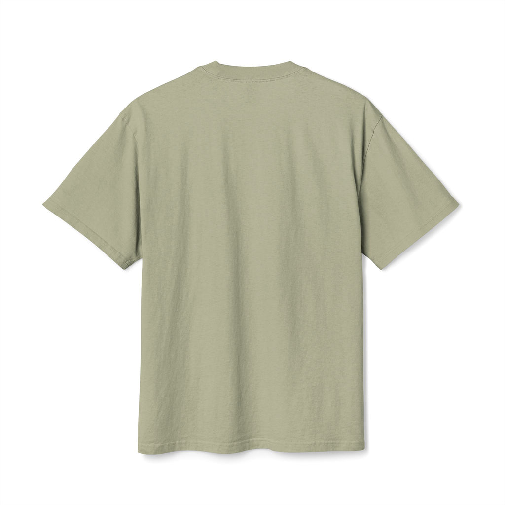 70% Coffee Heavyweight Oversized Tee- Unisex