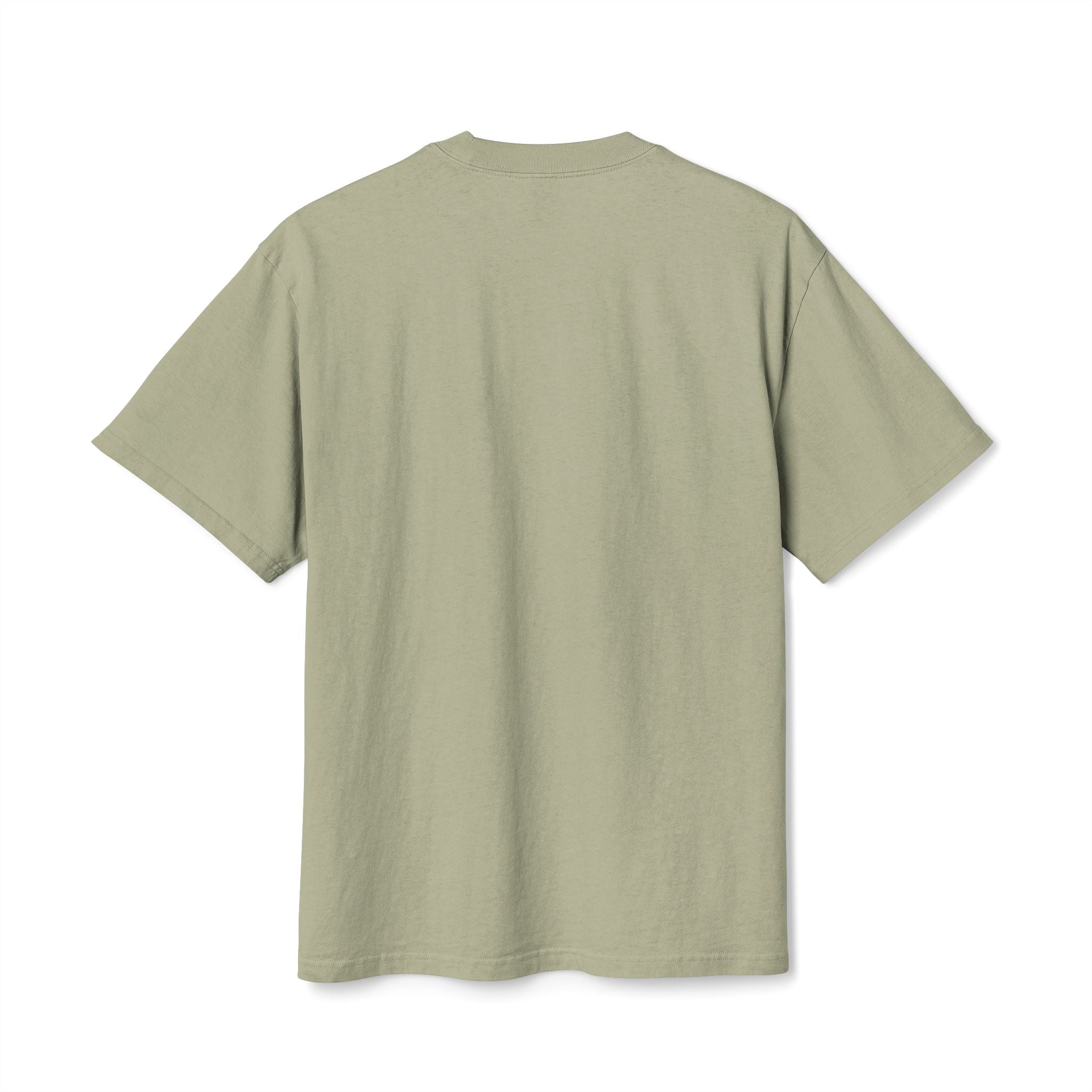 70% Coffee Heavyweight Oversized Tee- Unisex