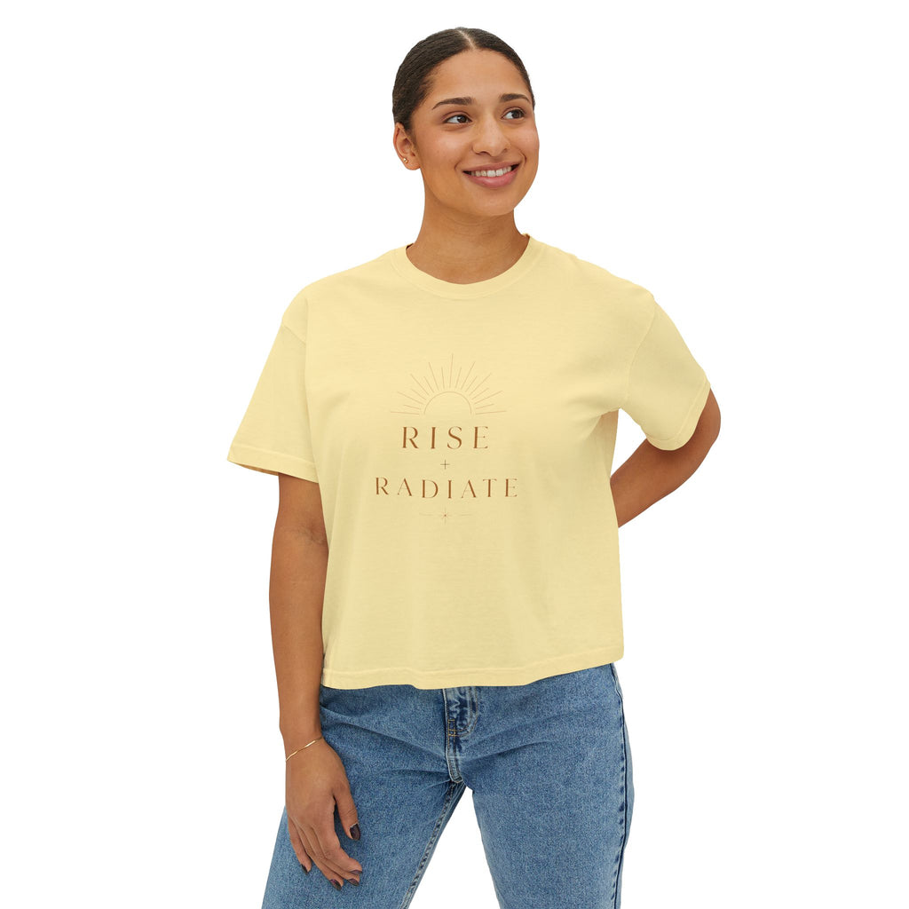R&R Women's Boxy Tee