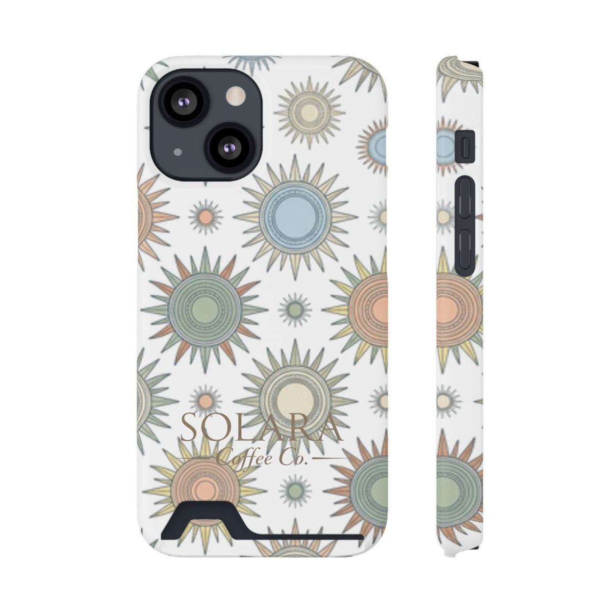 Sunburst Card Holder Phone Case