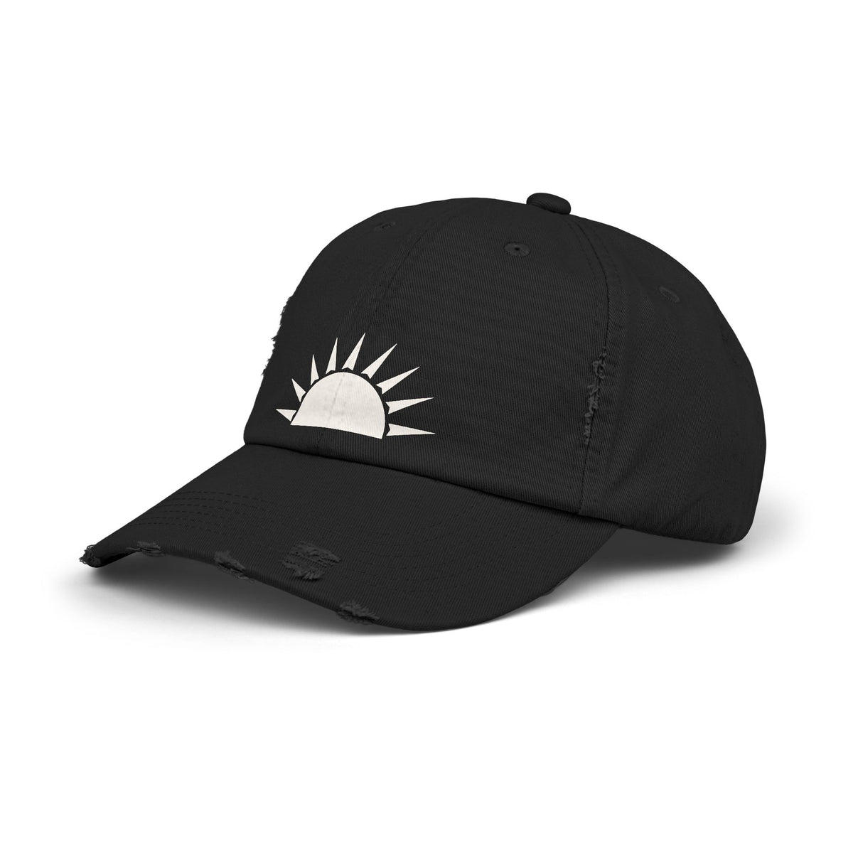 Distressed Sunrise Cap