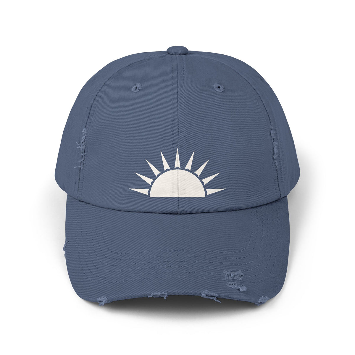 Distressed Sunrise Cap