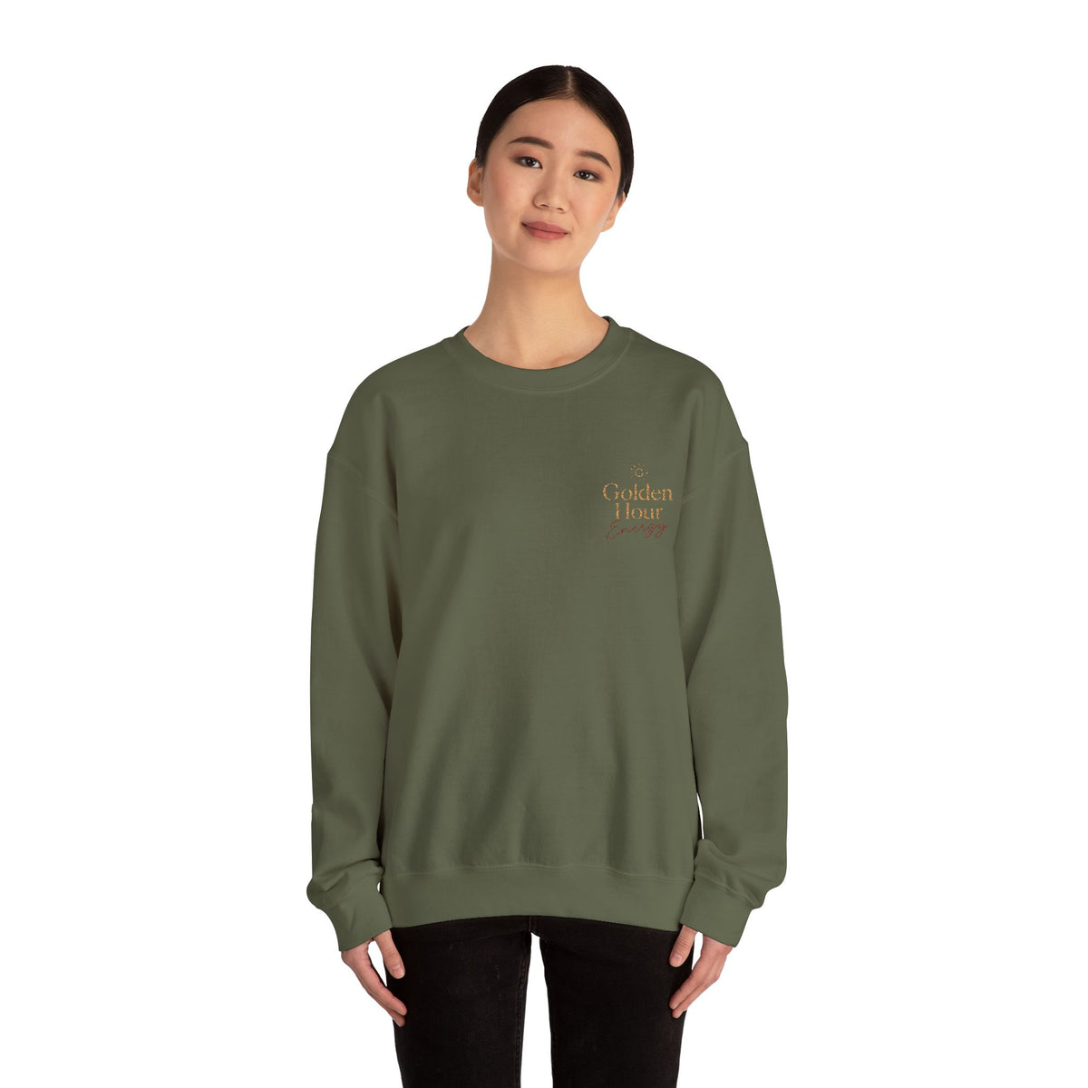 Golden Hour Crewneck Sweatshirt- Unisex