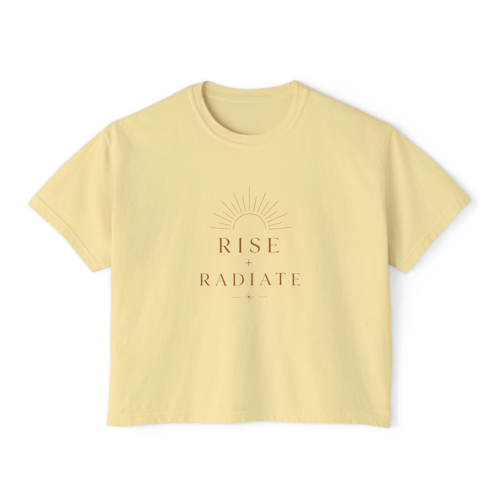 R&R Women's Boxy Tee