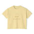 R&R Women's Boxy Tee