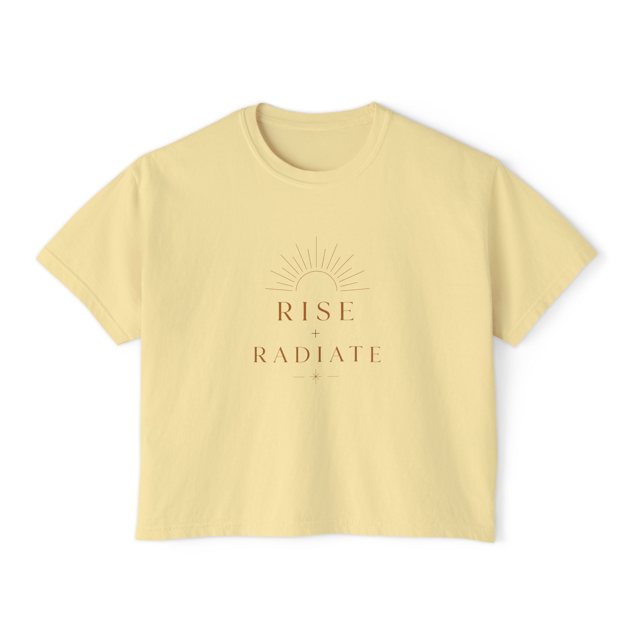 R&R Women's Boxy Tee