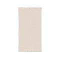 Embroidered Cotton Waffle Throw Blanket