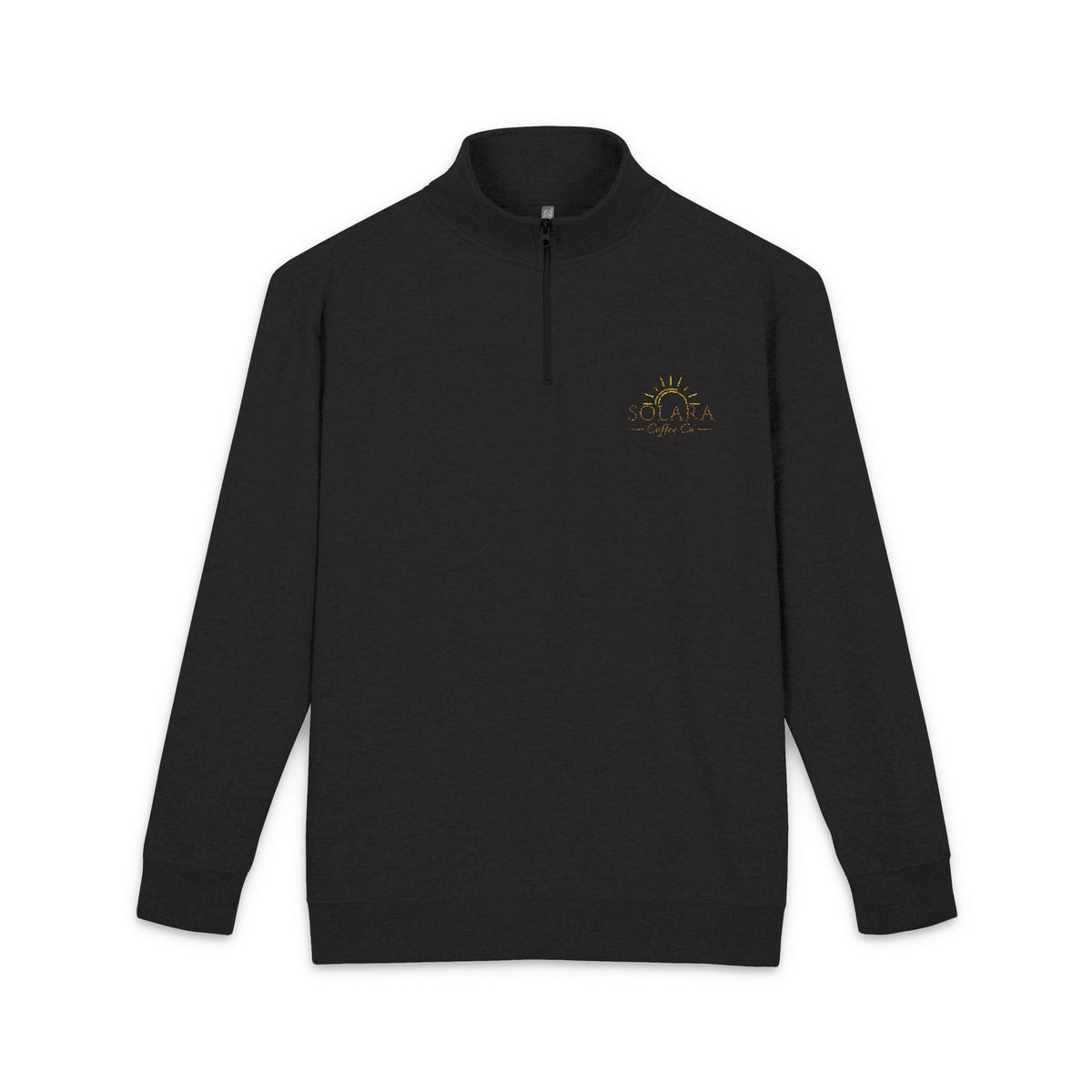 Solara Fleece Pullover — Lightweight Quarter-Zip Sweatshirt