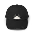 Distressed Sunrise Cap